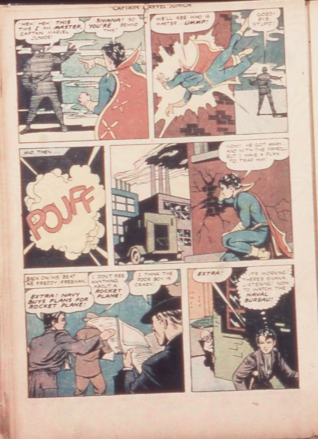 Read online Captain Marvel, Jr. comic -  Issue #13 - 38