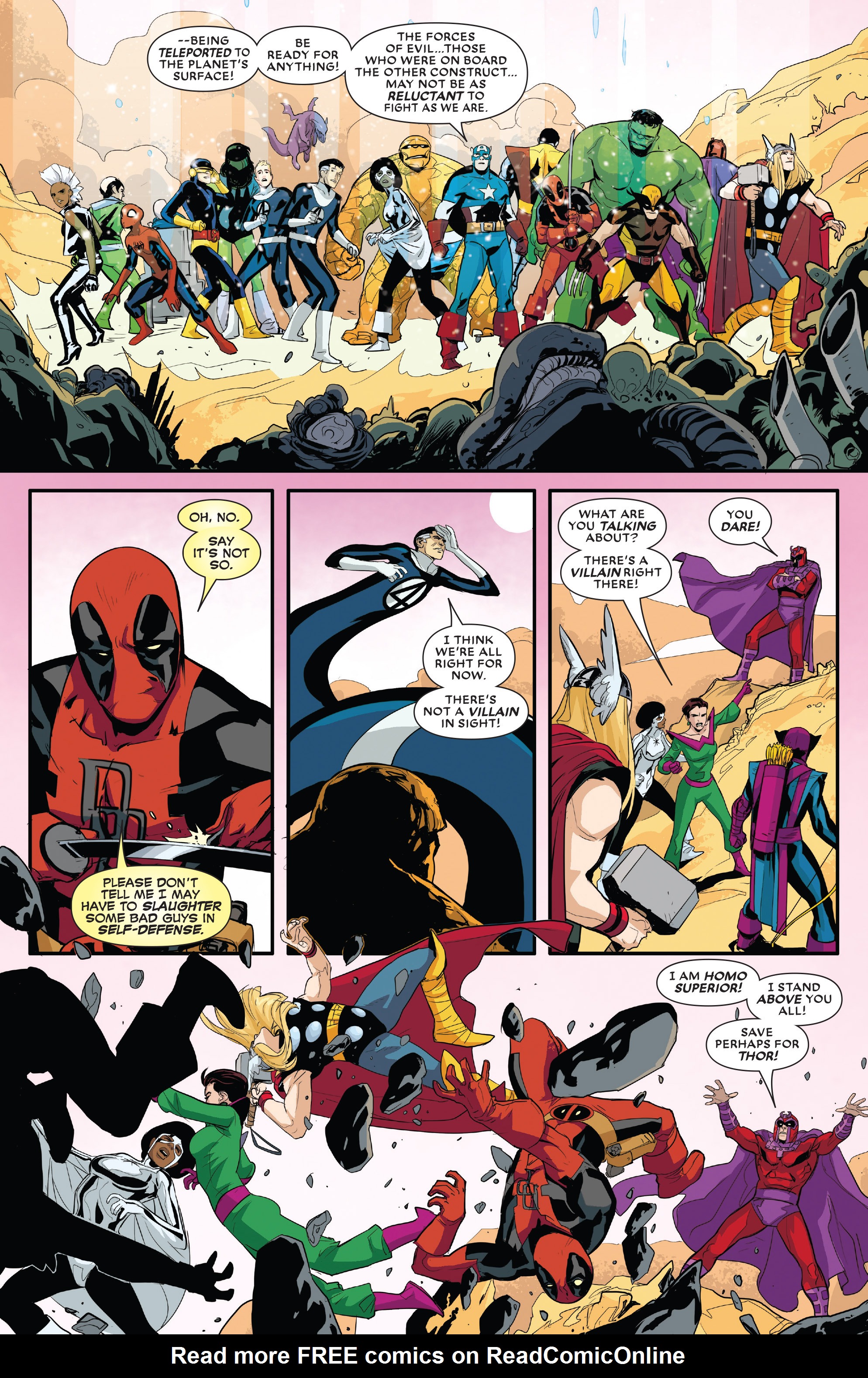 Read online Deadpool Classic comic -  Issue # TPB 19 (Part 2) - 19