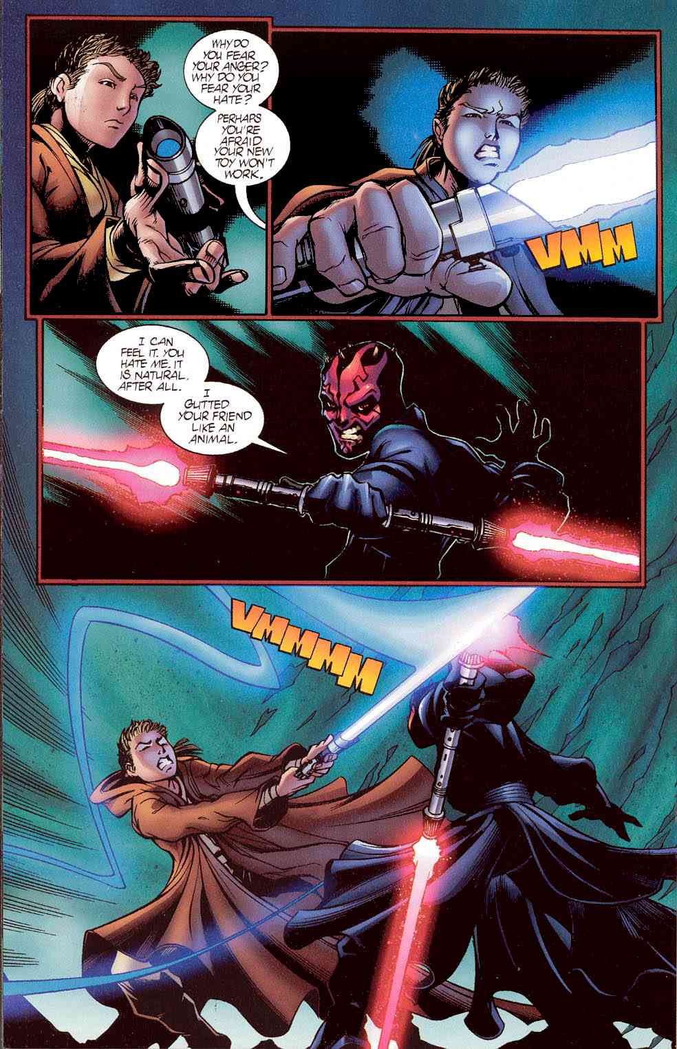 Read online Star Wars: Jedi Quest comic -  Issue #1 - 18