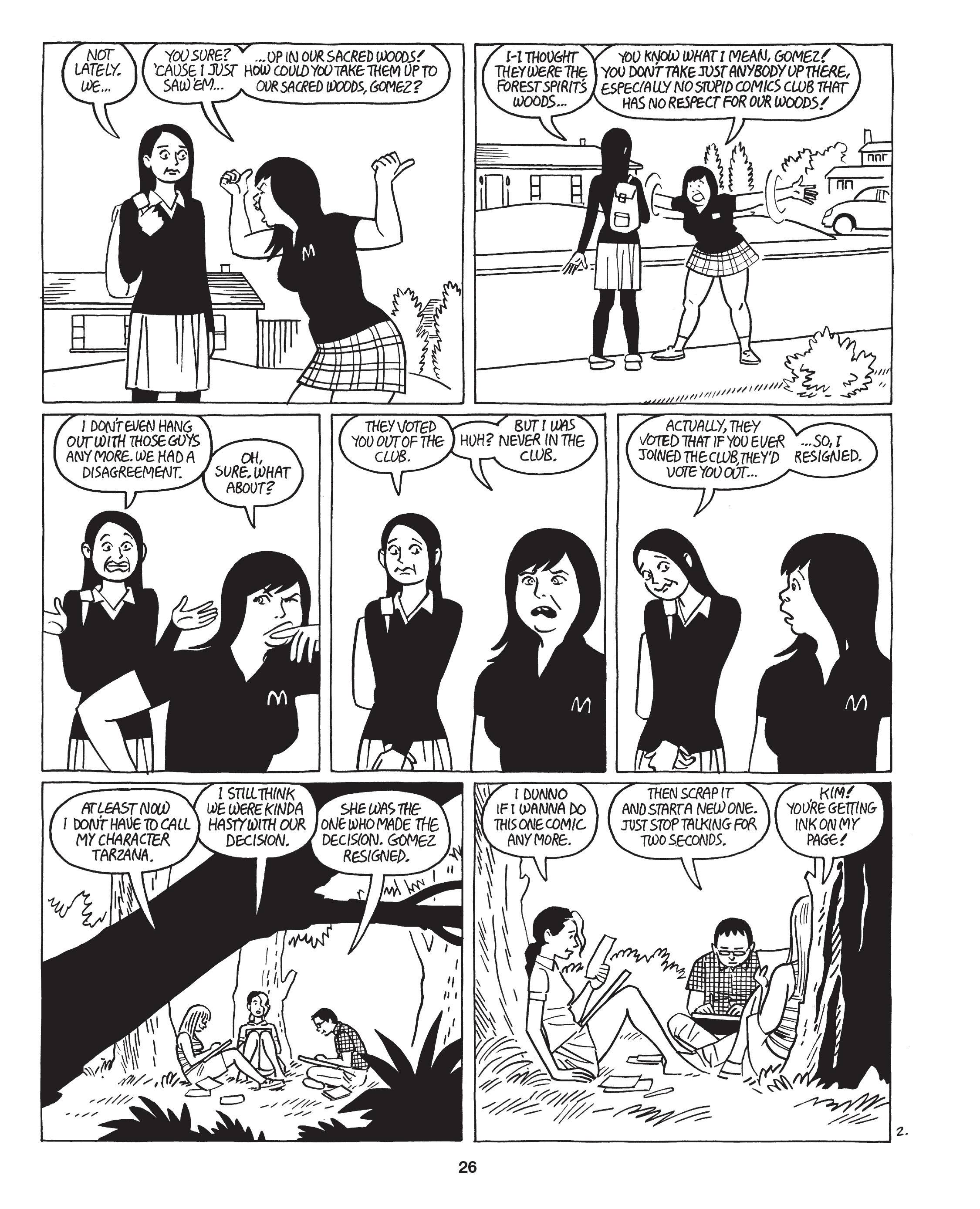Read online Love and Rockets: New Stories comic -  Issue #8 - 29