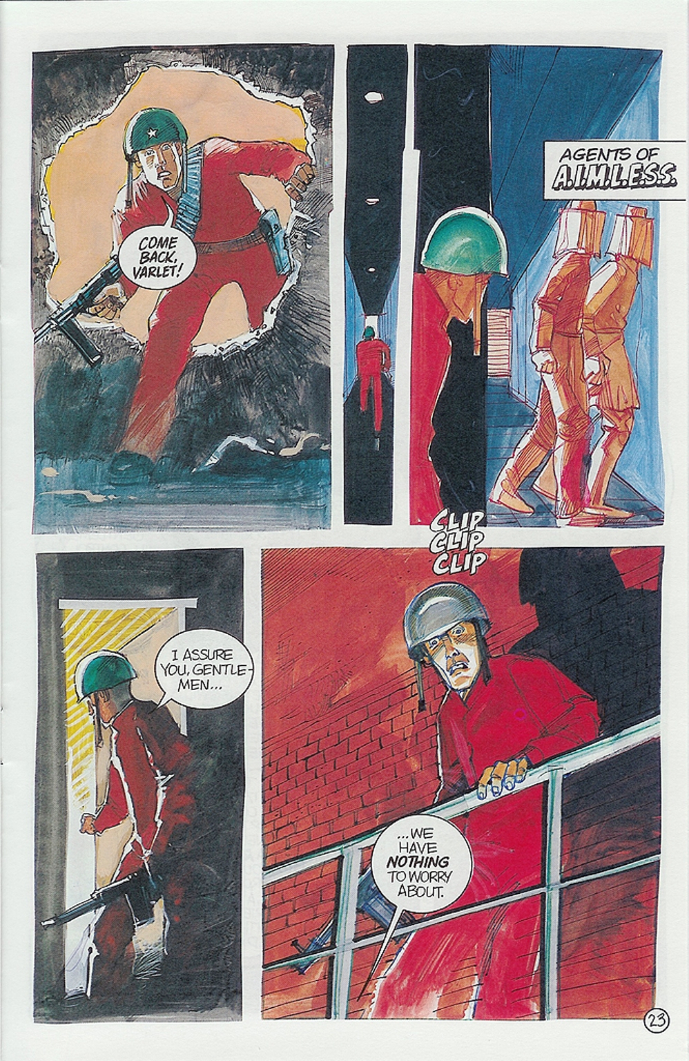 Read online Paranoia comic -  Issue #3 - 25