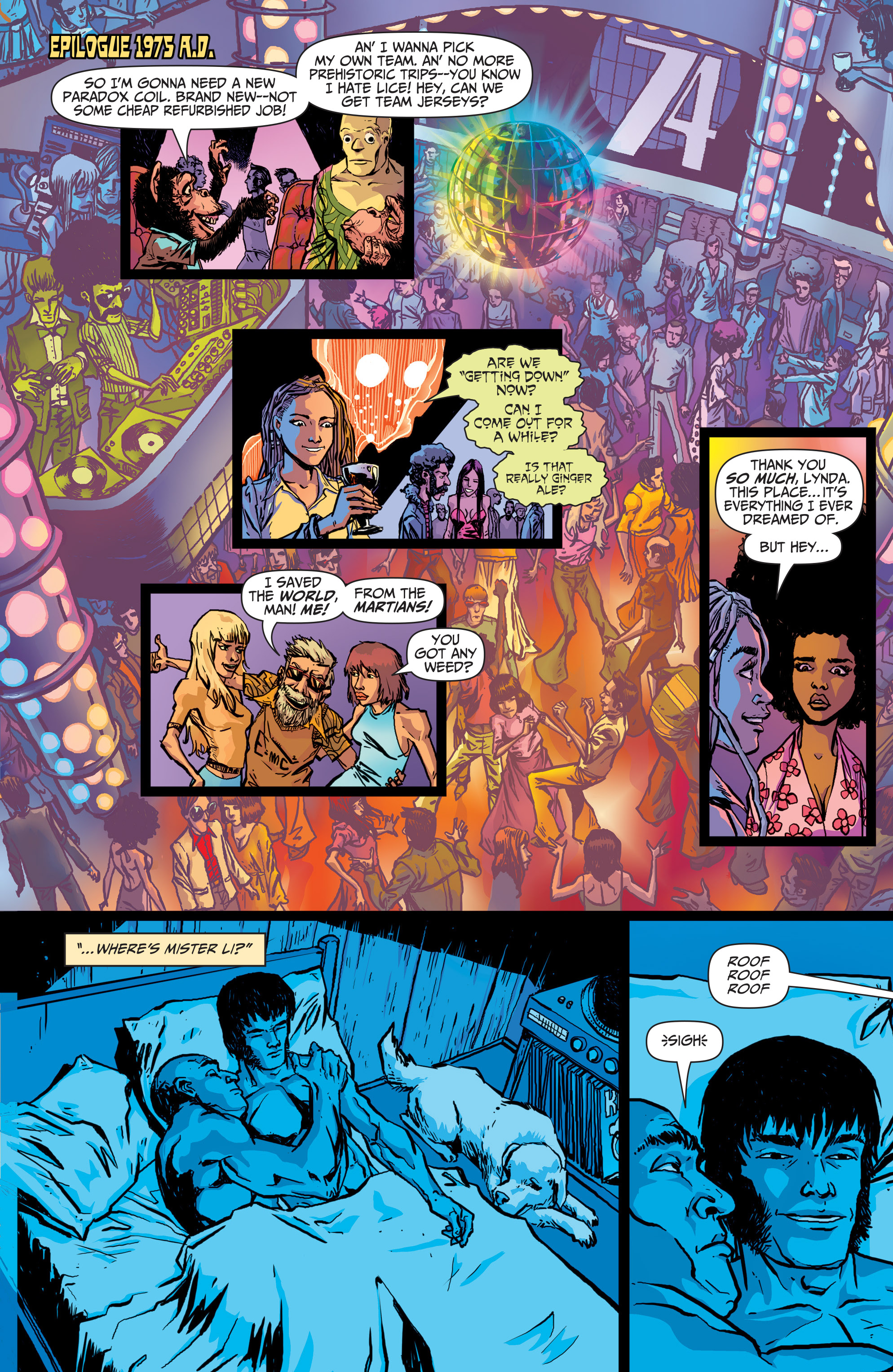 Read online Bronze Age Boogie comic -  Issue #6 - 18