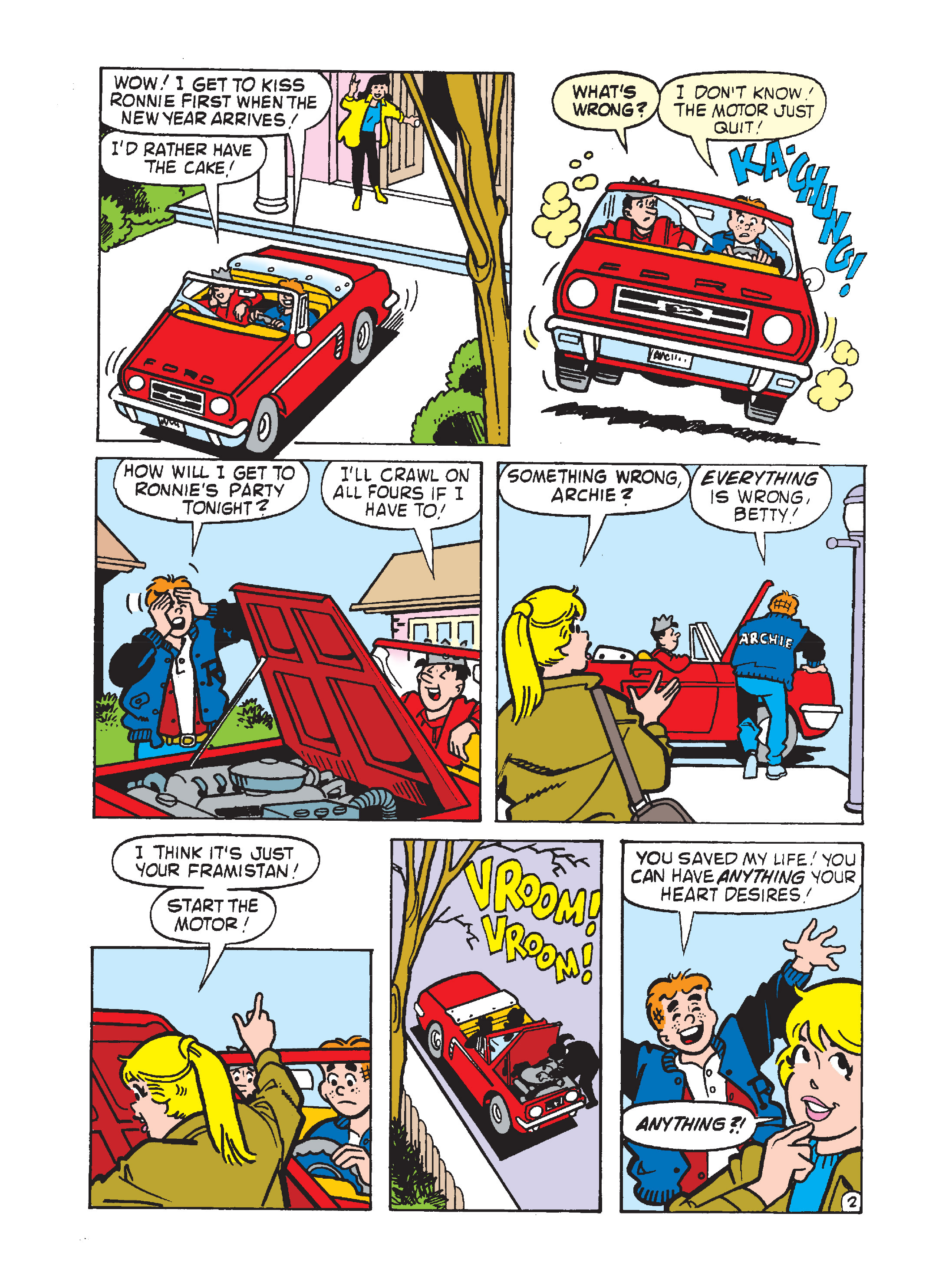 Read online Archie's Double Digest Magazine comic -  Issue #246 - 142