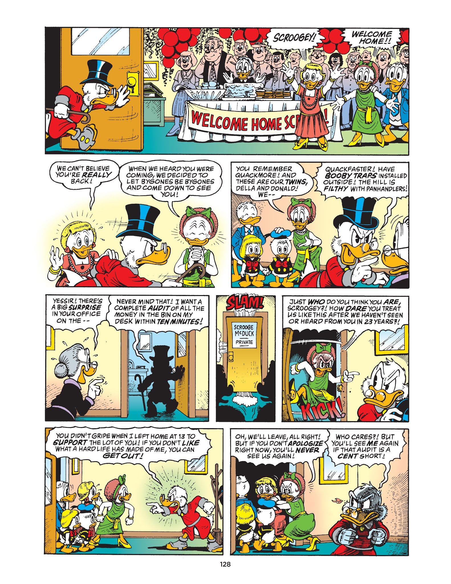 Read online Walt Disney Uncle Scrooge and Donald Duck: The Don Rosa Library comic -  Issue # TPB 5 (Part 2) - 28