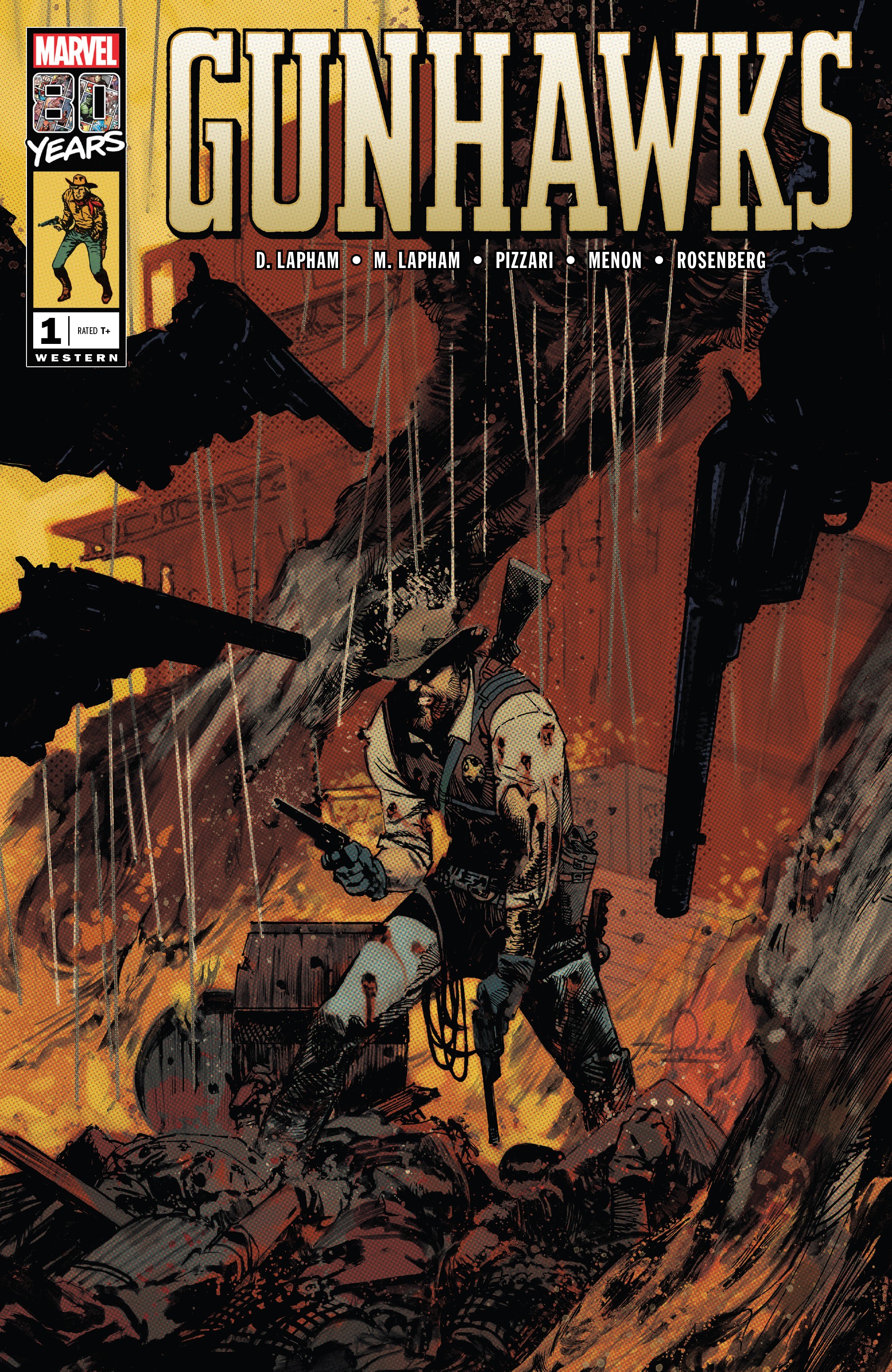 Read online The Gunhawks comic -  Issue # Full - 1