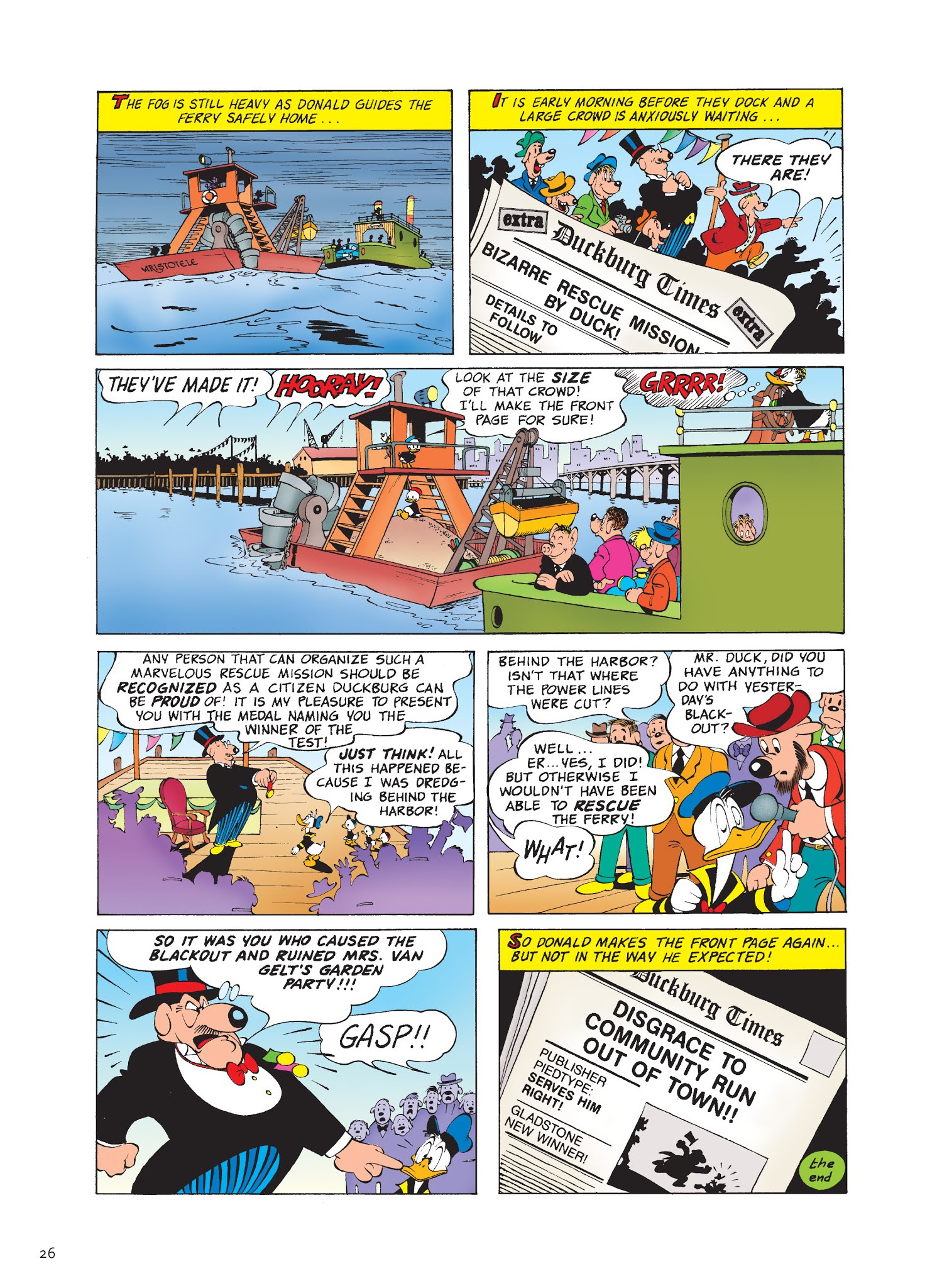 Read online Disney Masters comic -  Issue # TPB 4 (Part 1) - 26