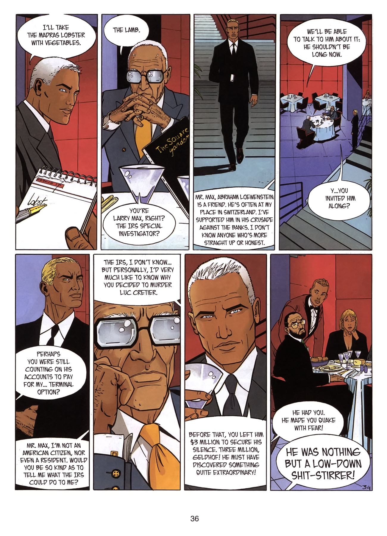 Read online I.R.$. comic -  Issue #1 - 37