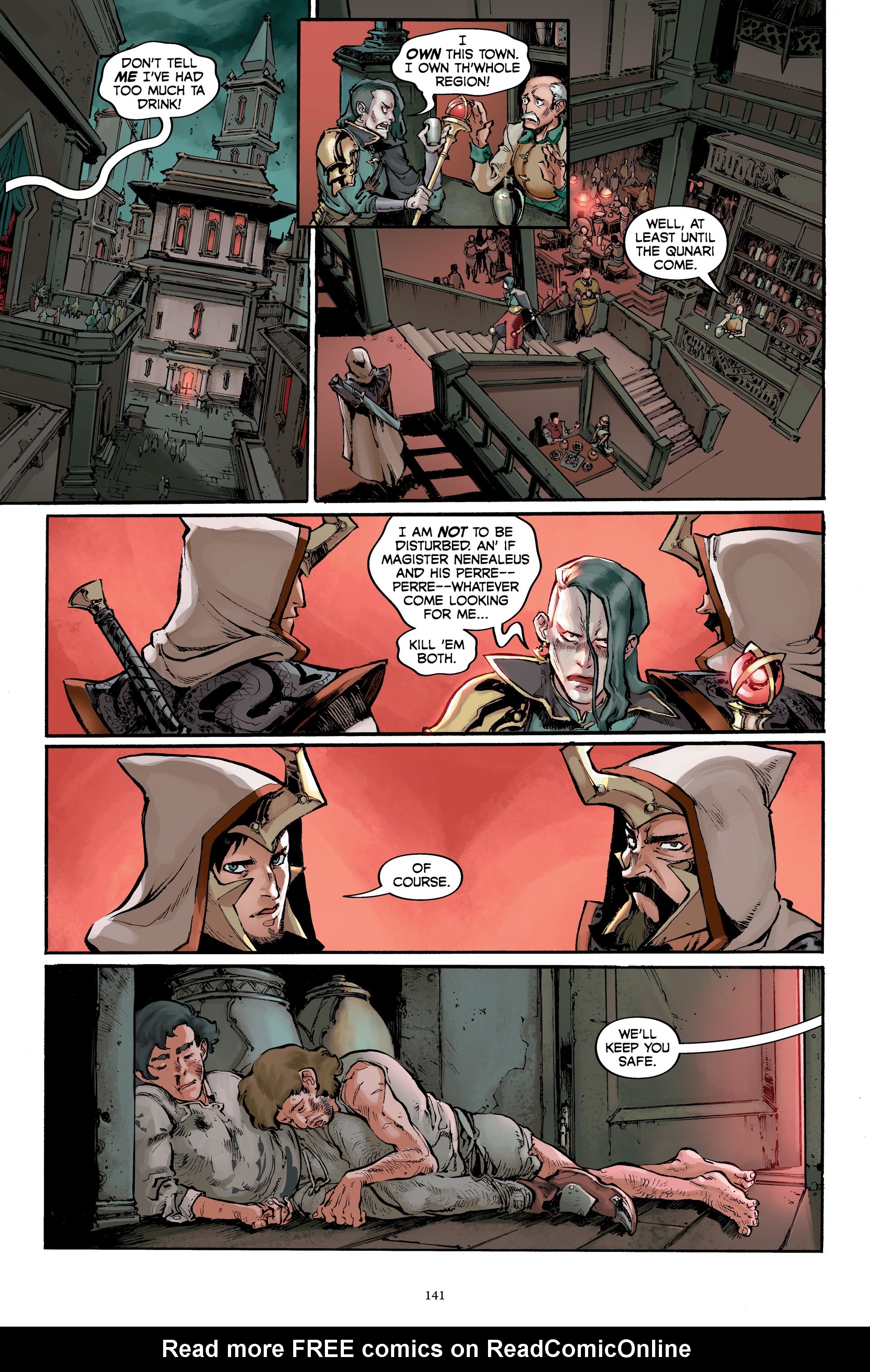 Read online Dragon Age: Wraiths of Tevinter comic -  Issue # TPB (Part 2) - 40