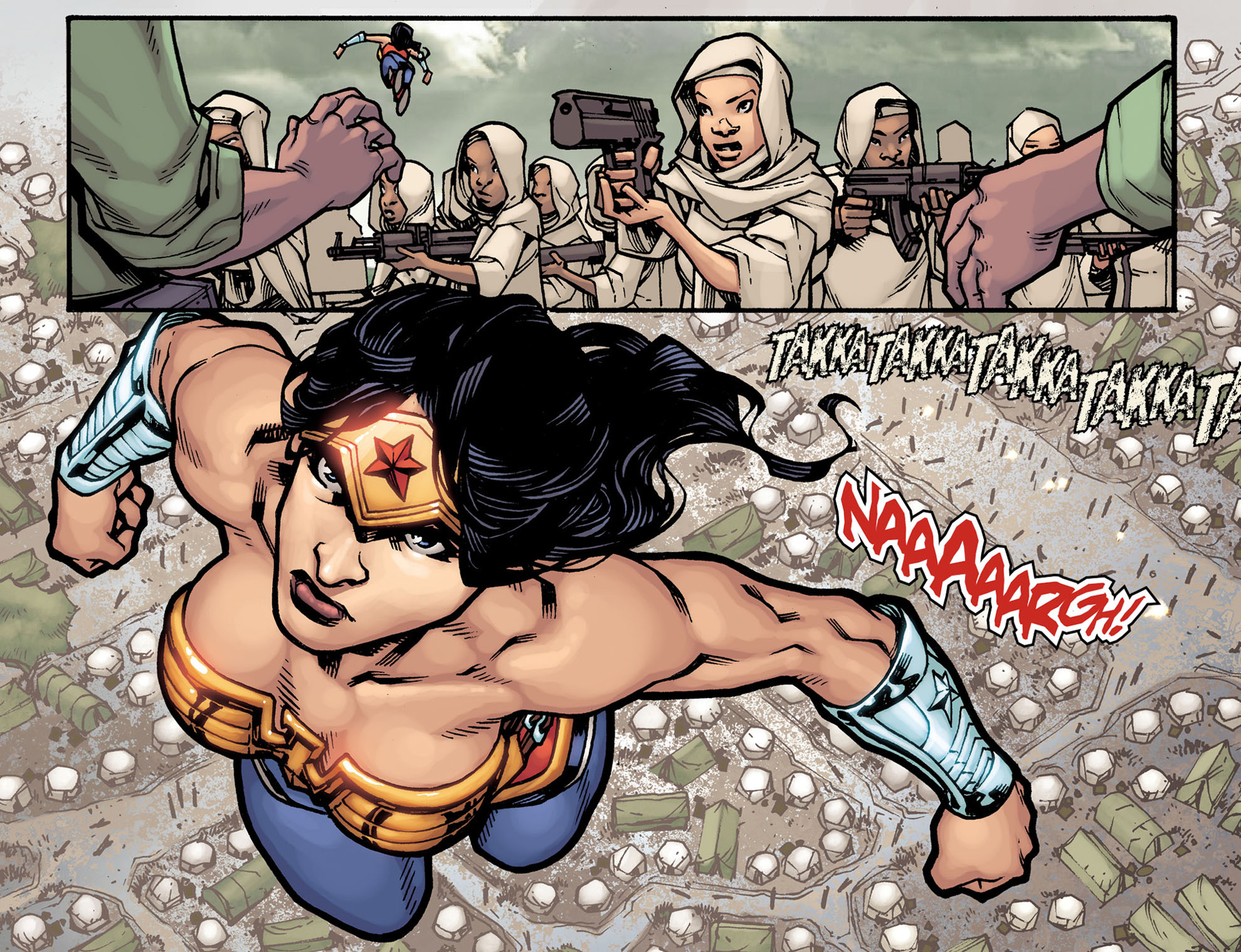 Read online Injustice: Gods Among Us [I] comic -  Issue #21 - 16