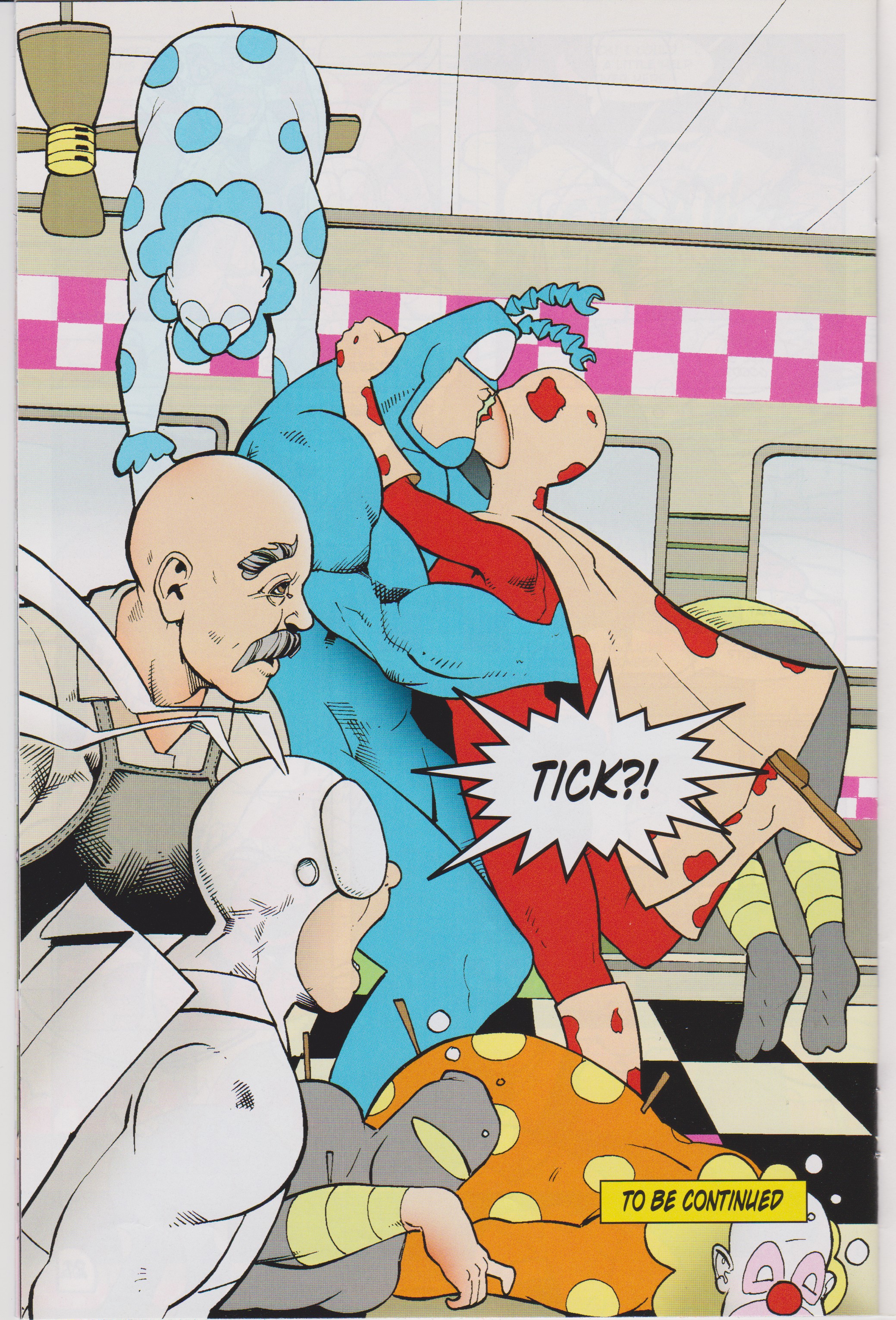 Read online The Tick 2017 comic -  Issue #2 - 24