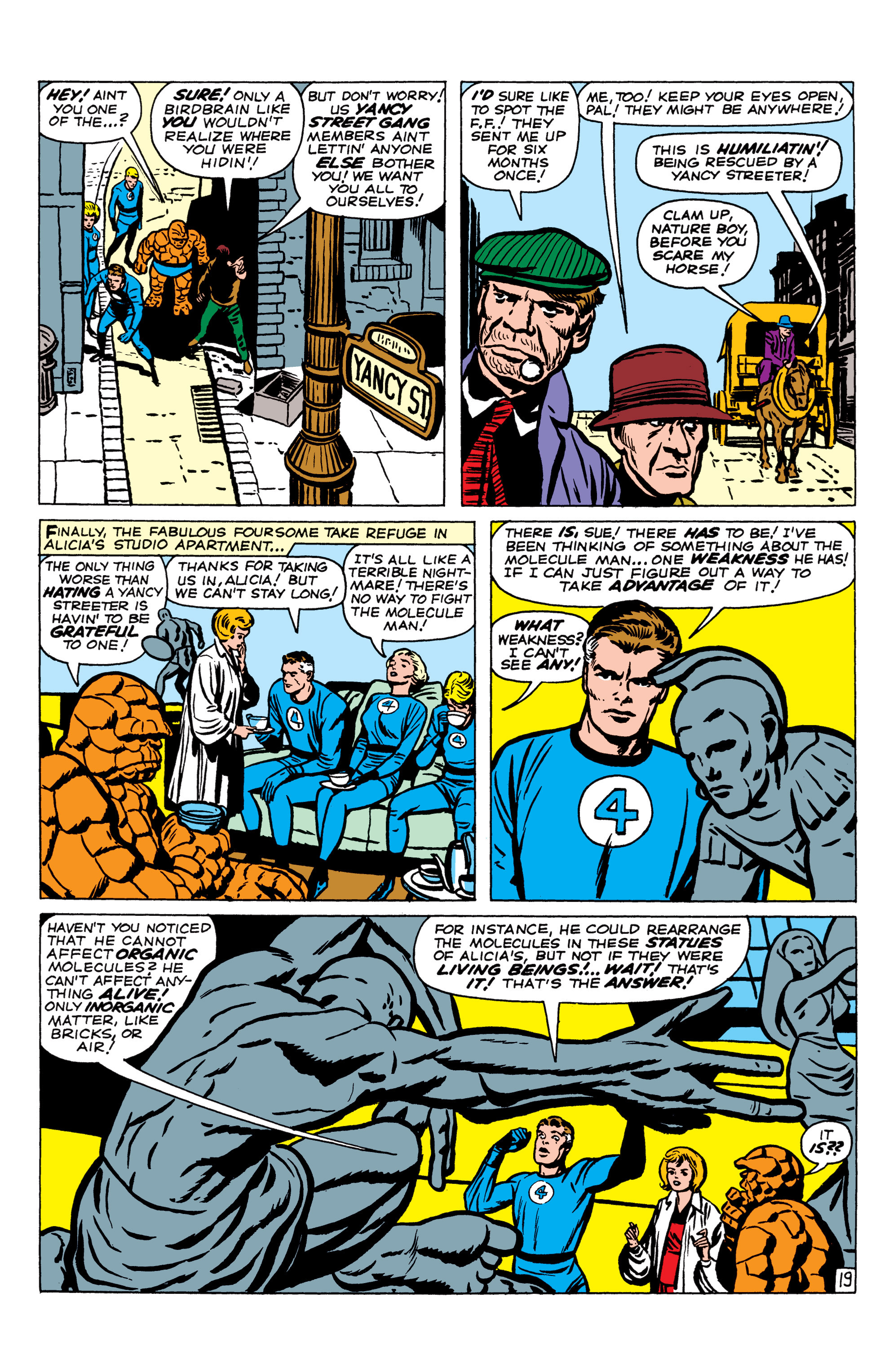 Read online Fantastic Four (1961) comic -  Issue #20 - 20
