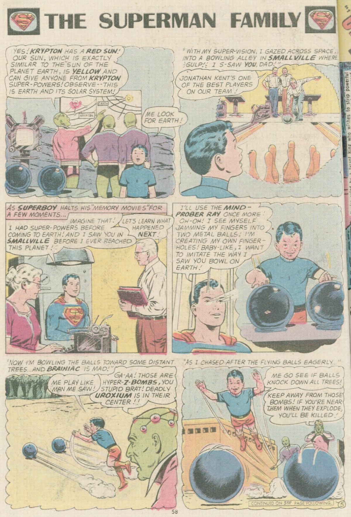 Read online The Superman Family comic -  Issue #167 - 58