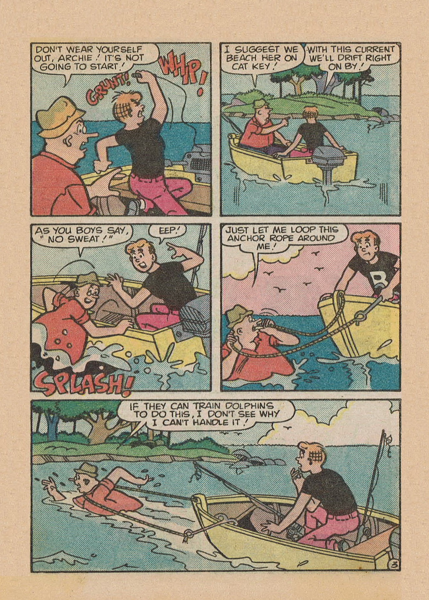 Read online Jughead Jones Comics Digest comic -  Issue #46 - 72