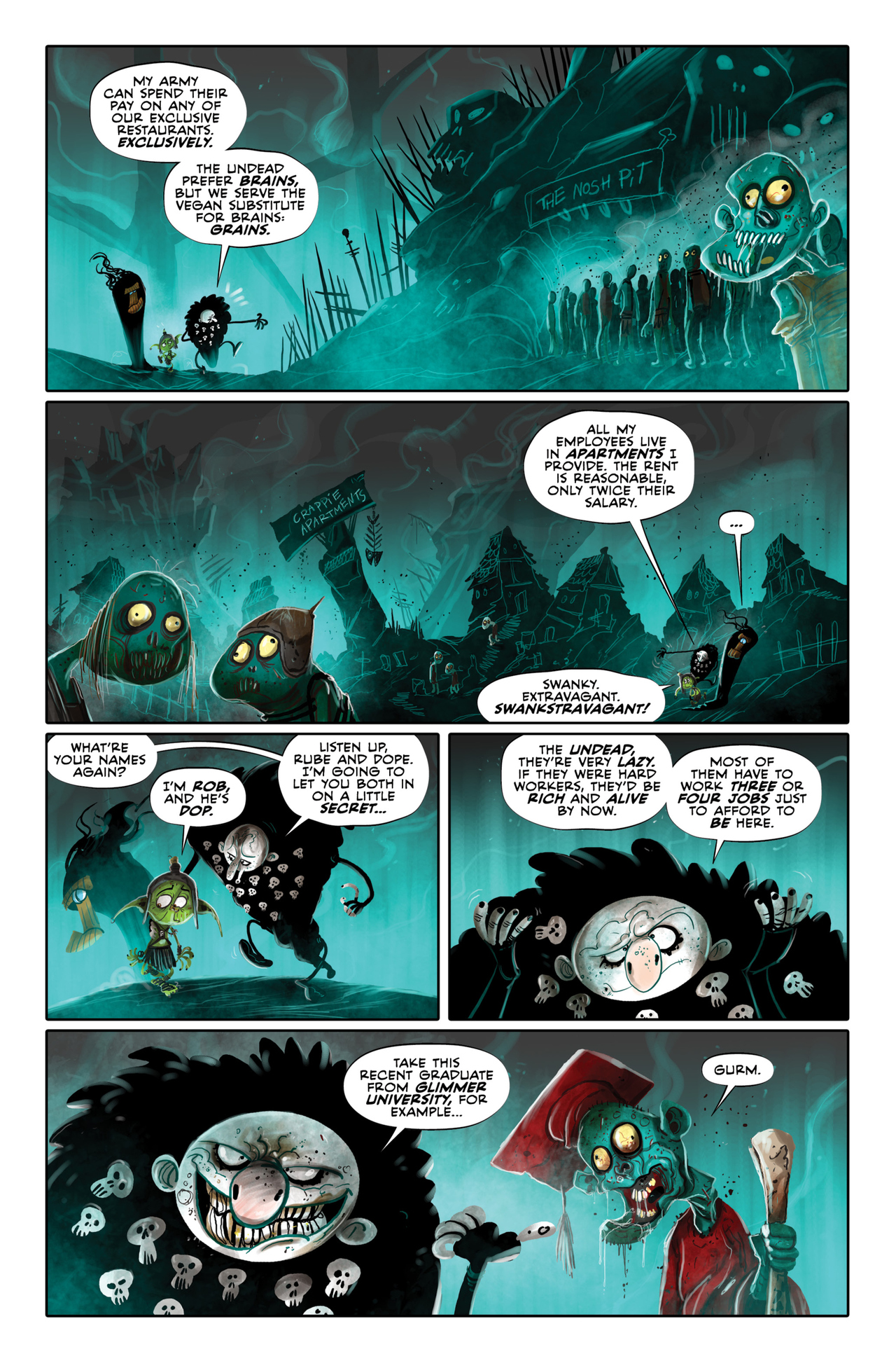 Read online Claim comic -  Issue #4 - 5