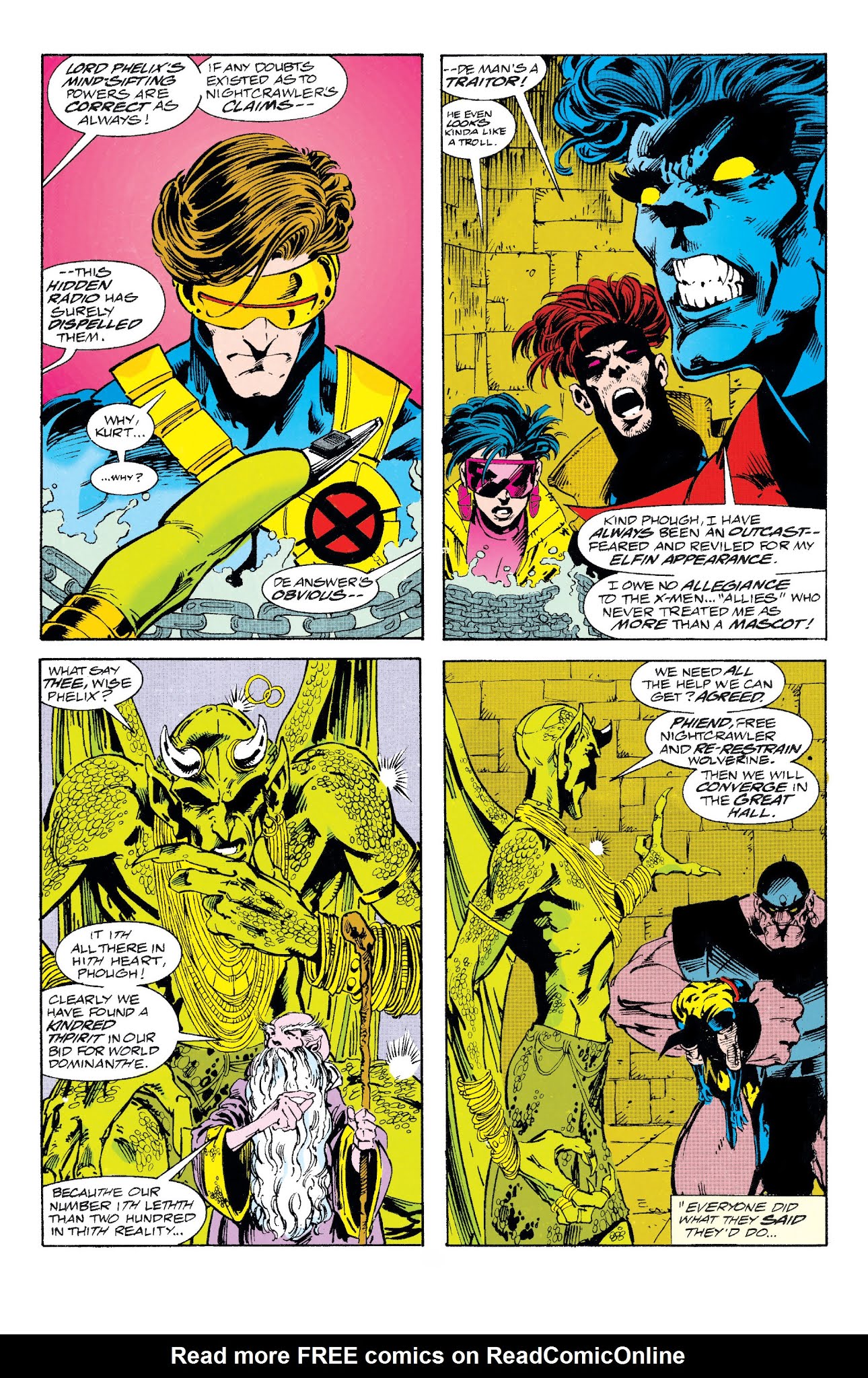 Read online Excalibur Visionaries: Alan Davis comic -  Issue # TPB 2 (Part 2) - 121