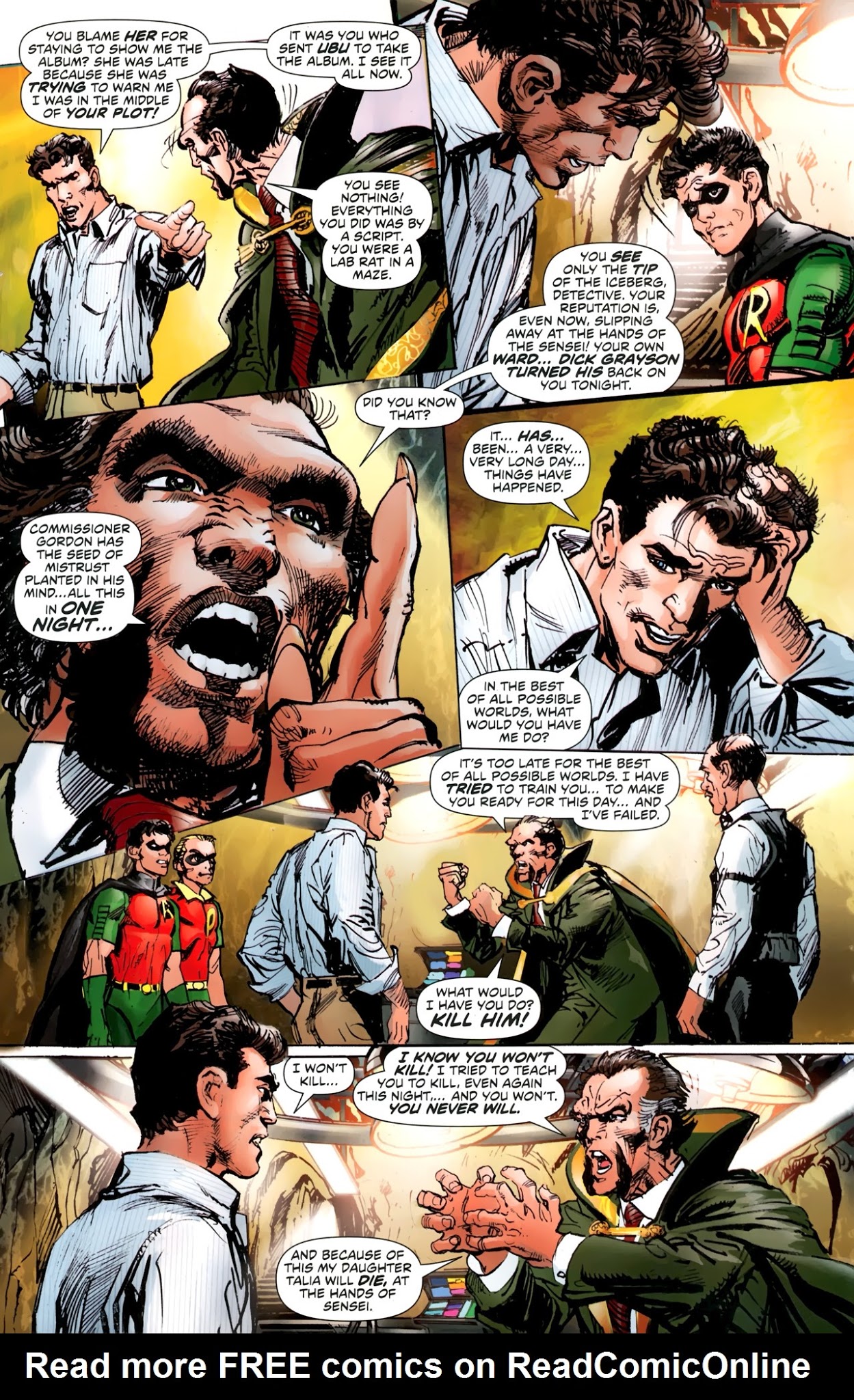 Read online Batman: Odyssey (2010) comic -  Issue #6 - 24