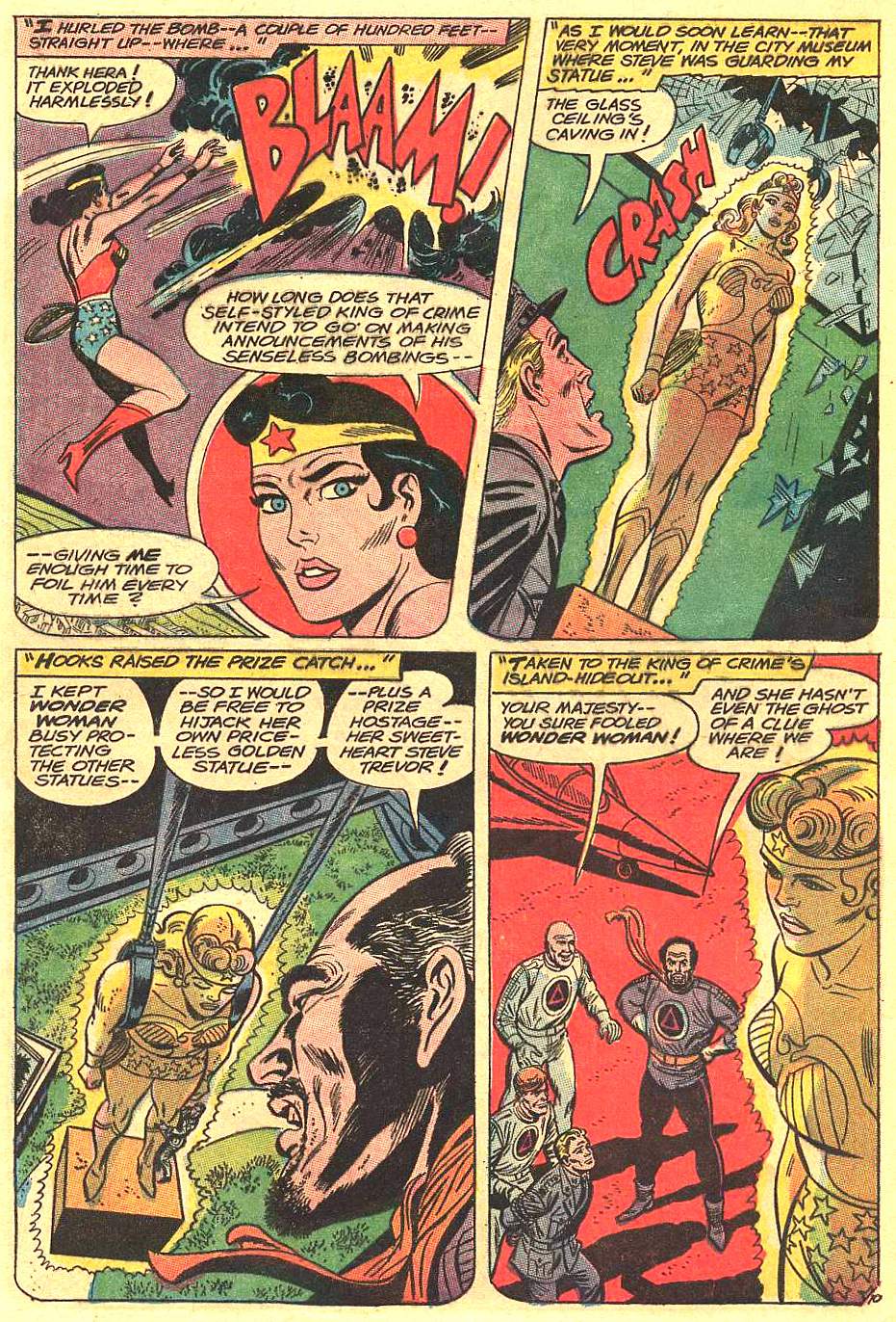 Read online Wonder Woman (1942) comic -  Issue #174 - 29