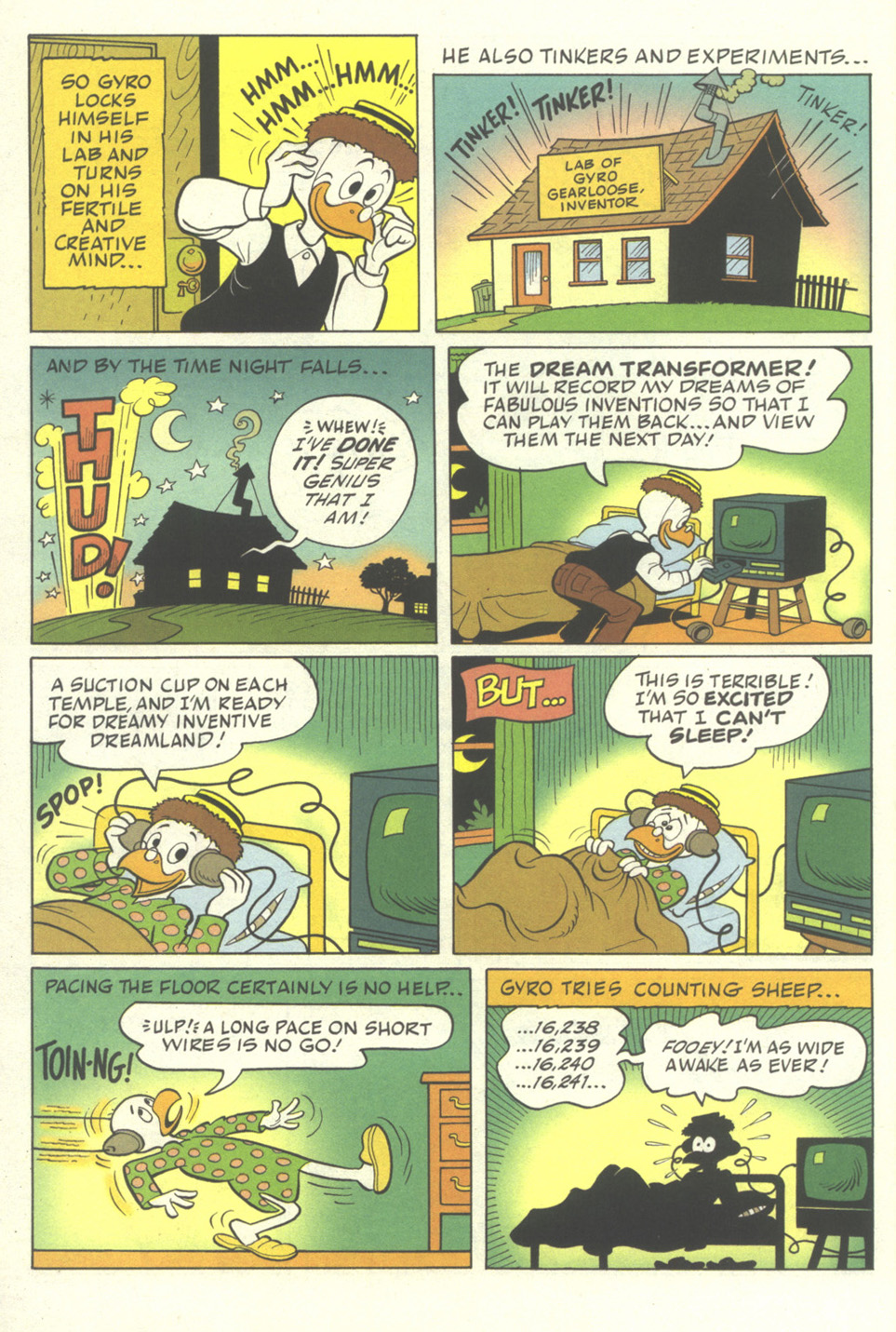 Read online Walt Disney's Uncle Scrooge Adventures comic -  Issue #32 - 28