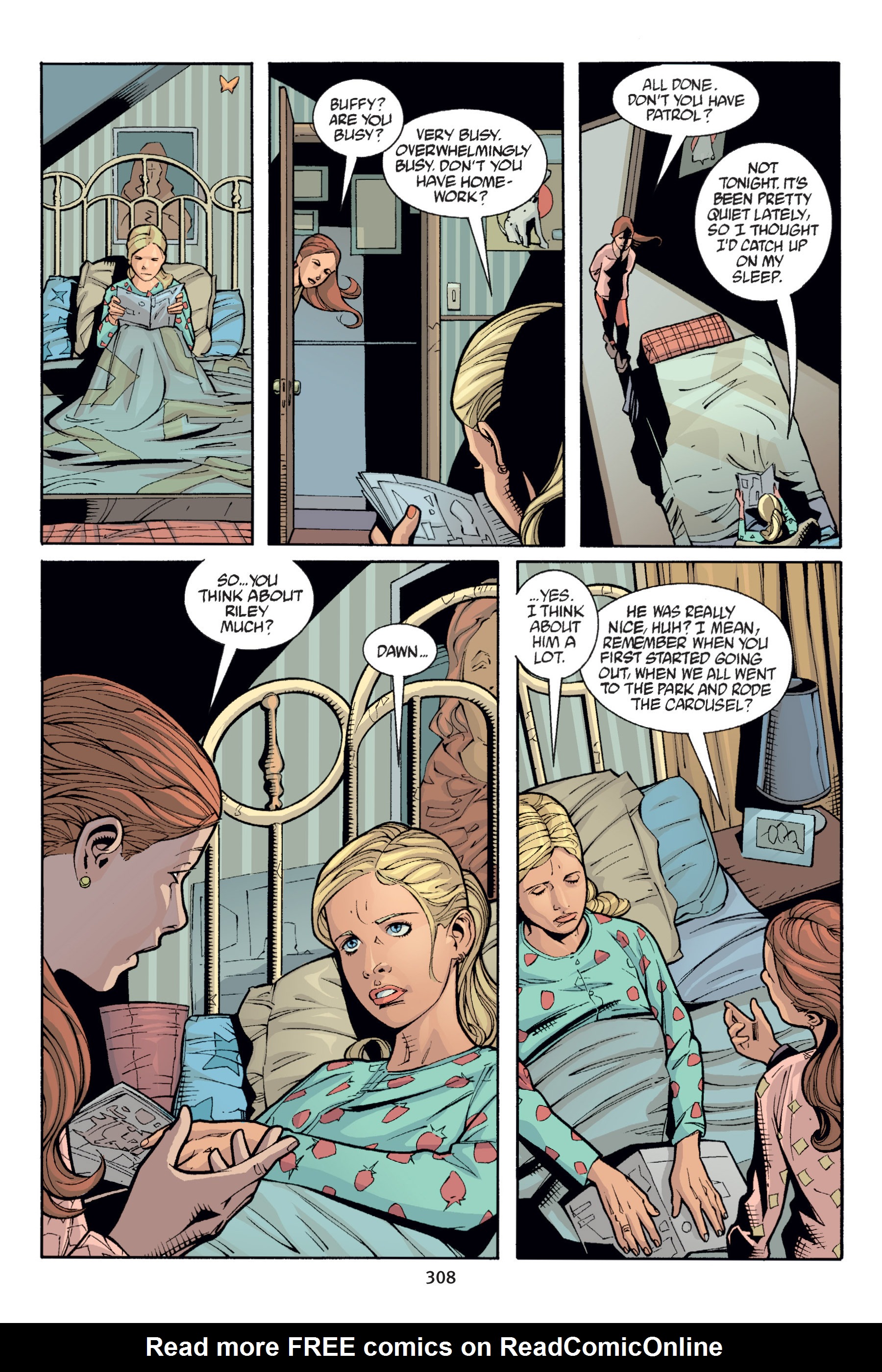 Read online Buffy the Vampire Slayer: Omnibus comic -  Issue # TPB 6 - 305