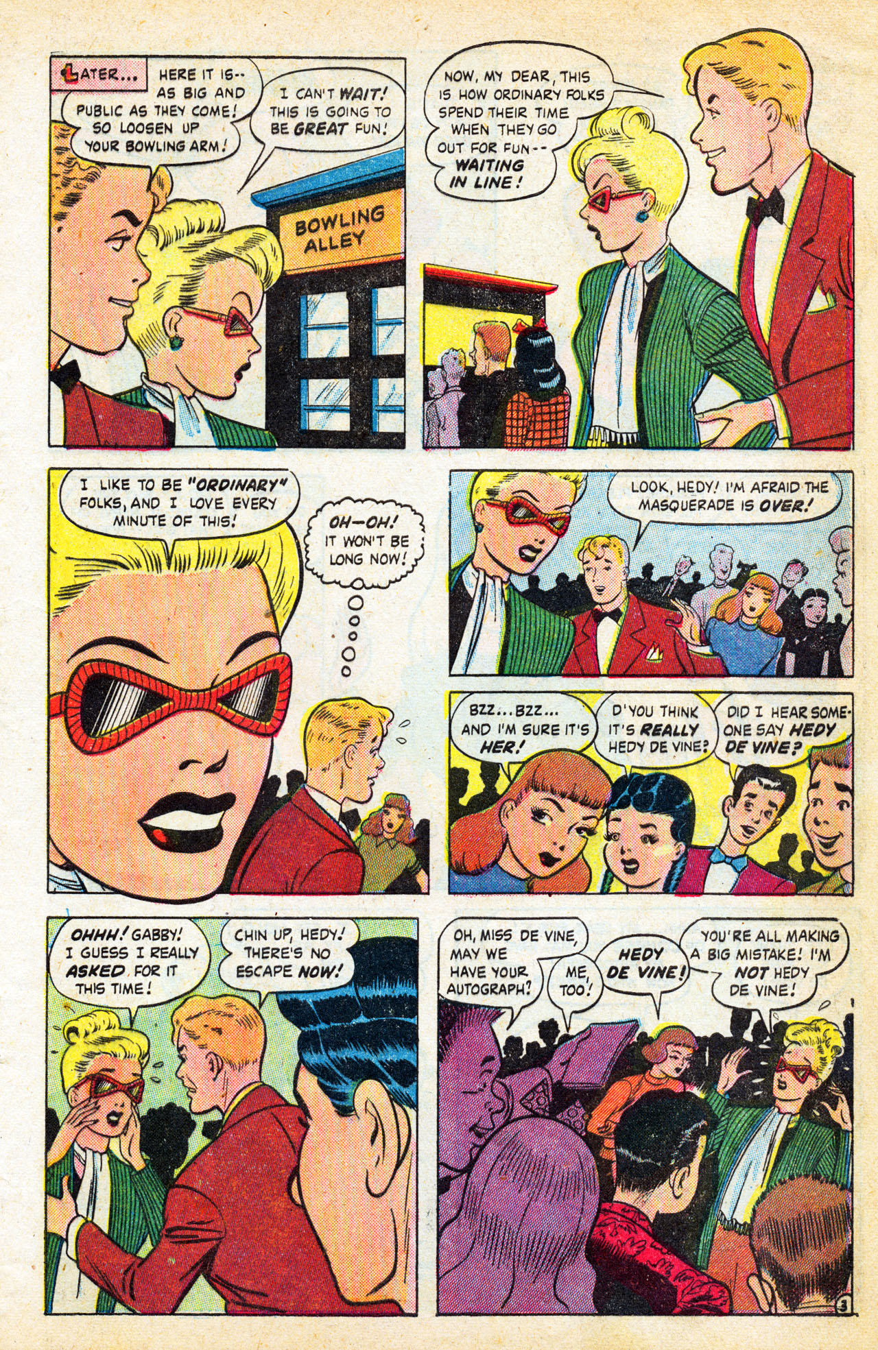 Read online Hedy De Vine Comics comic -  Issue #29 - 5