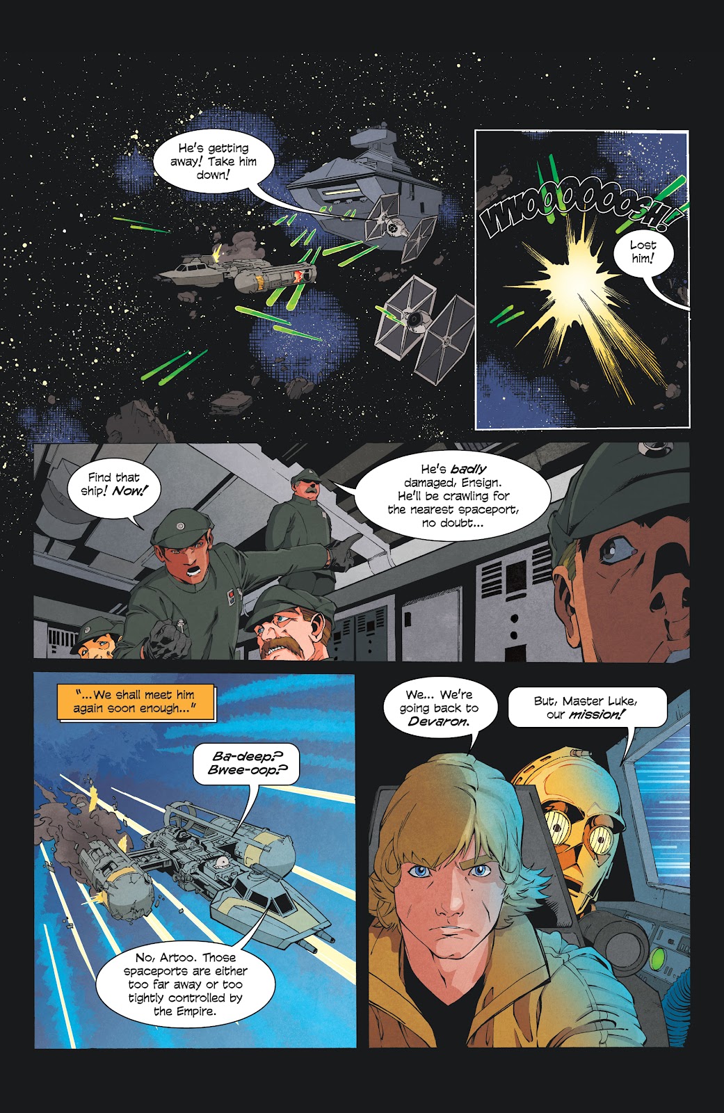 Star Wars Adventures: The Weapon of A Jedi issue 1 - Page 19