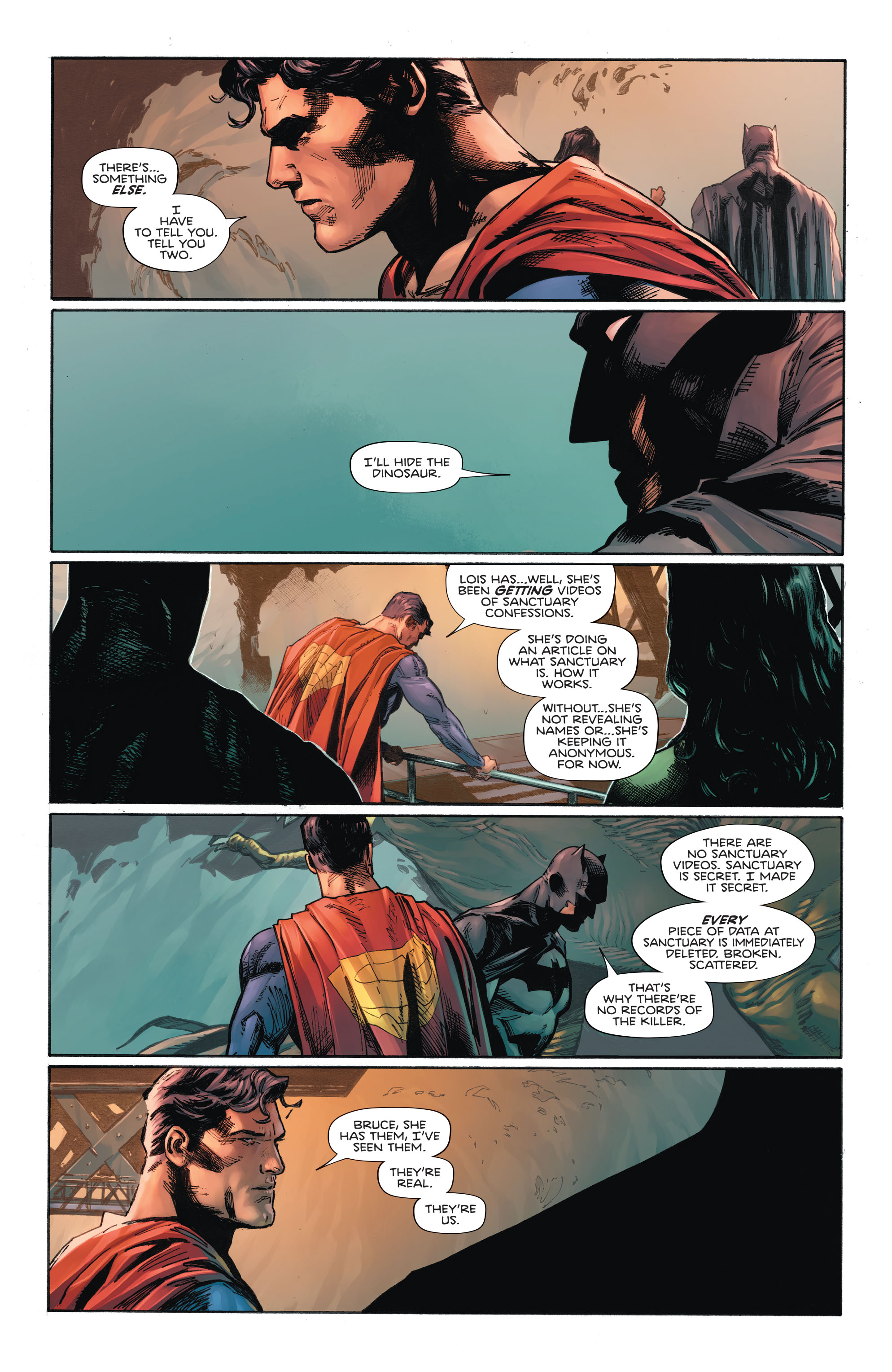 Read online Heroes in Crisis comic -  Issue # _TPB (Part 1) - 93