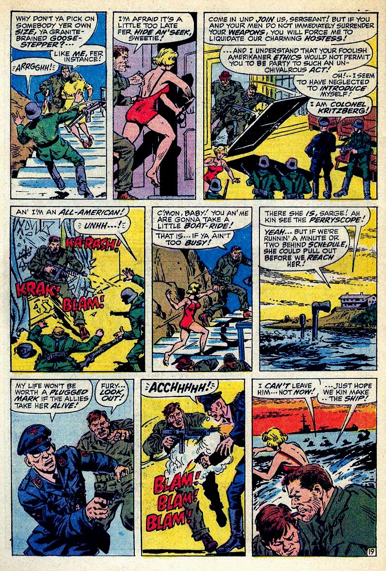 Read online Sgt. Fury comic -  Issue #81 - 28