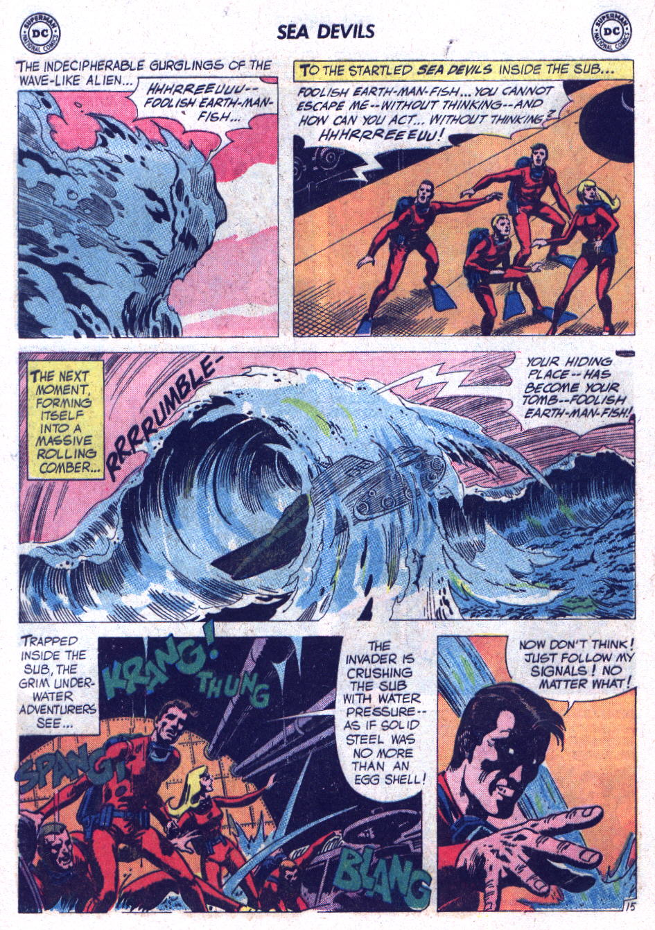 Read online Sea Devils comic -  Issue #7 - 21