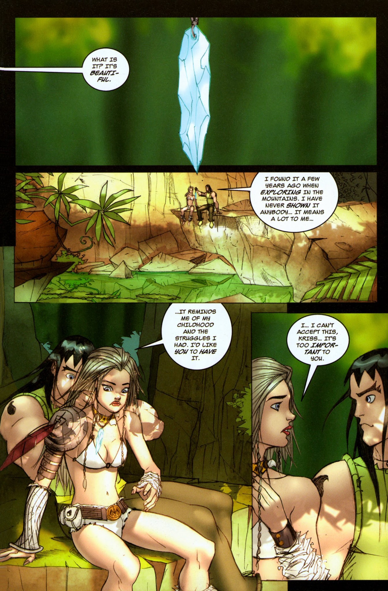 Read online The Lexian Chronicles: Full Circle comic -  Issue # TPB 2 - 23