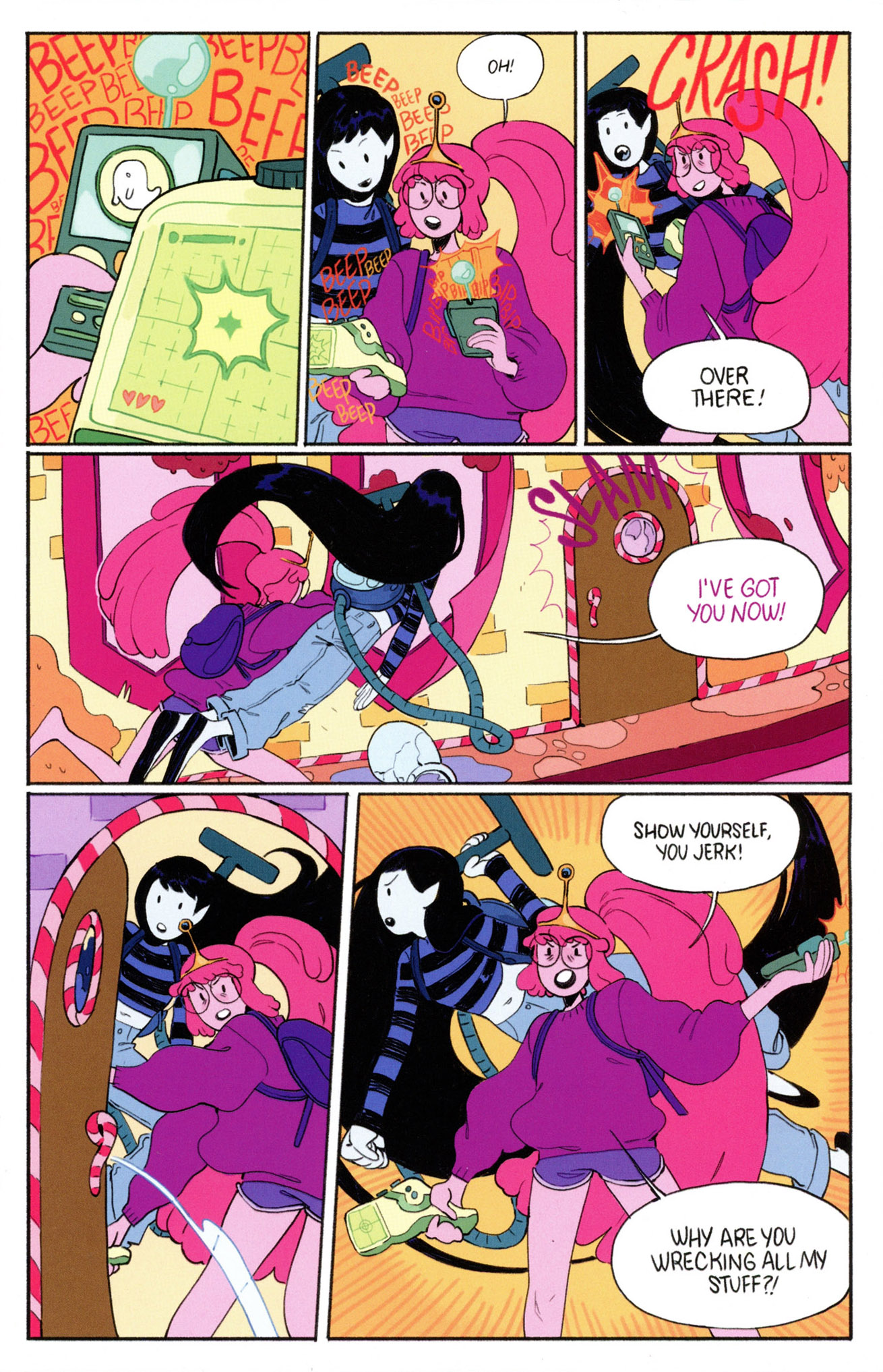 Read online Adventure Time Comics comic -  Issue #7 - 15