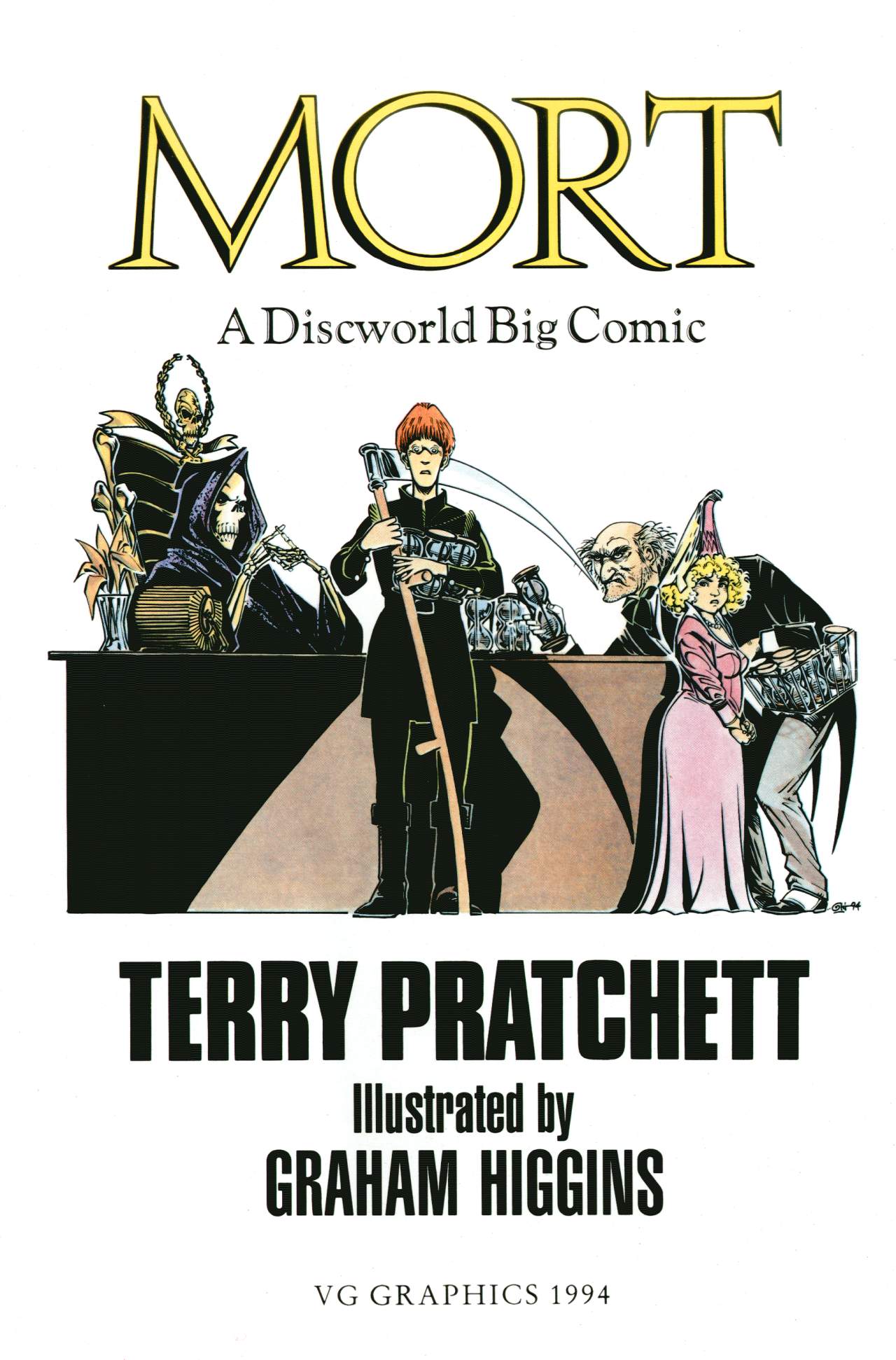 Read online Mort comic -  Issue # TPB - 2