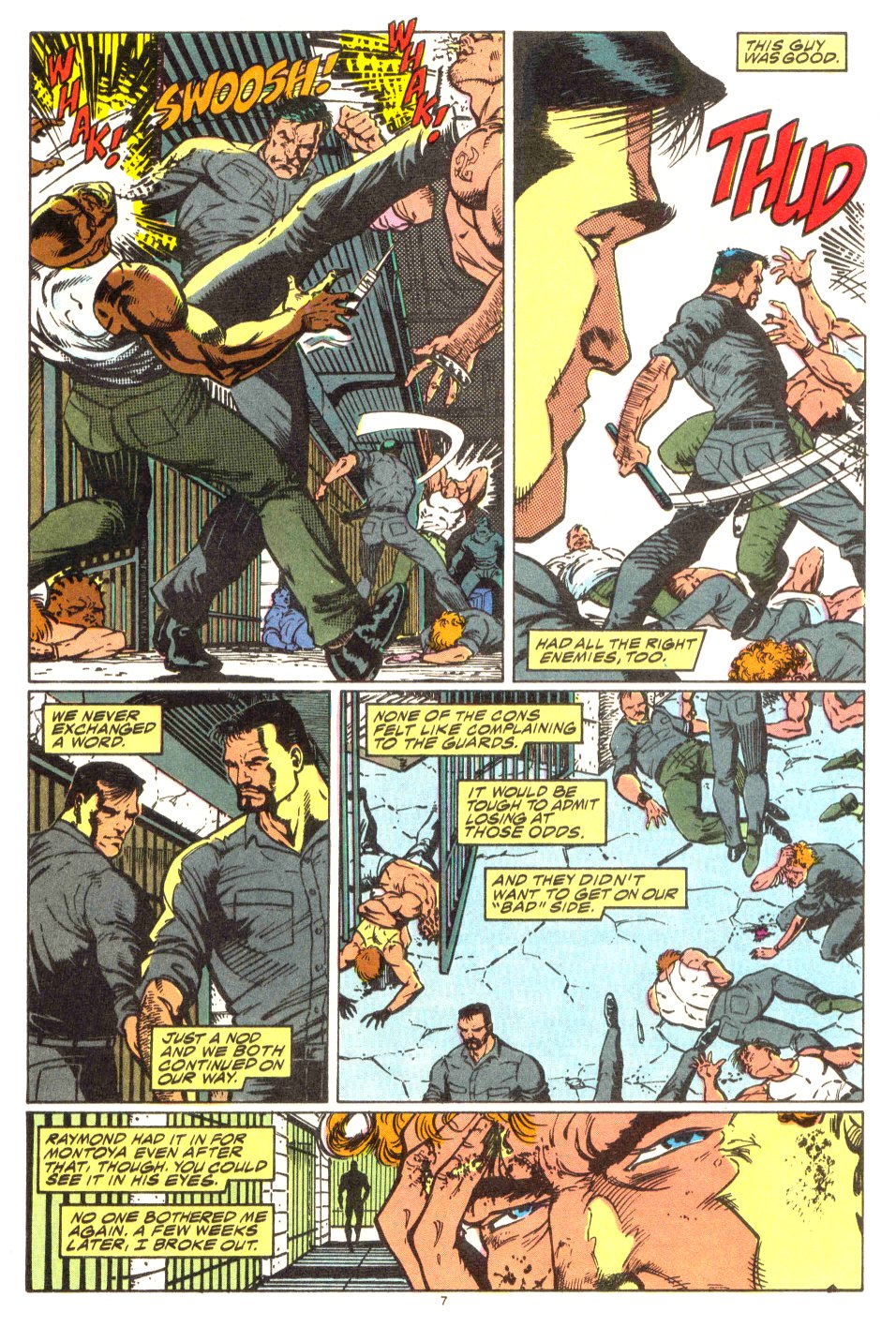 Read online The Punisher War Journal comic -  Issue #2 - 9