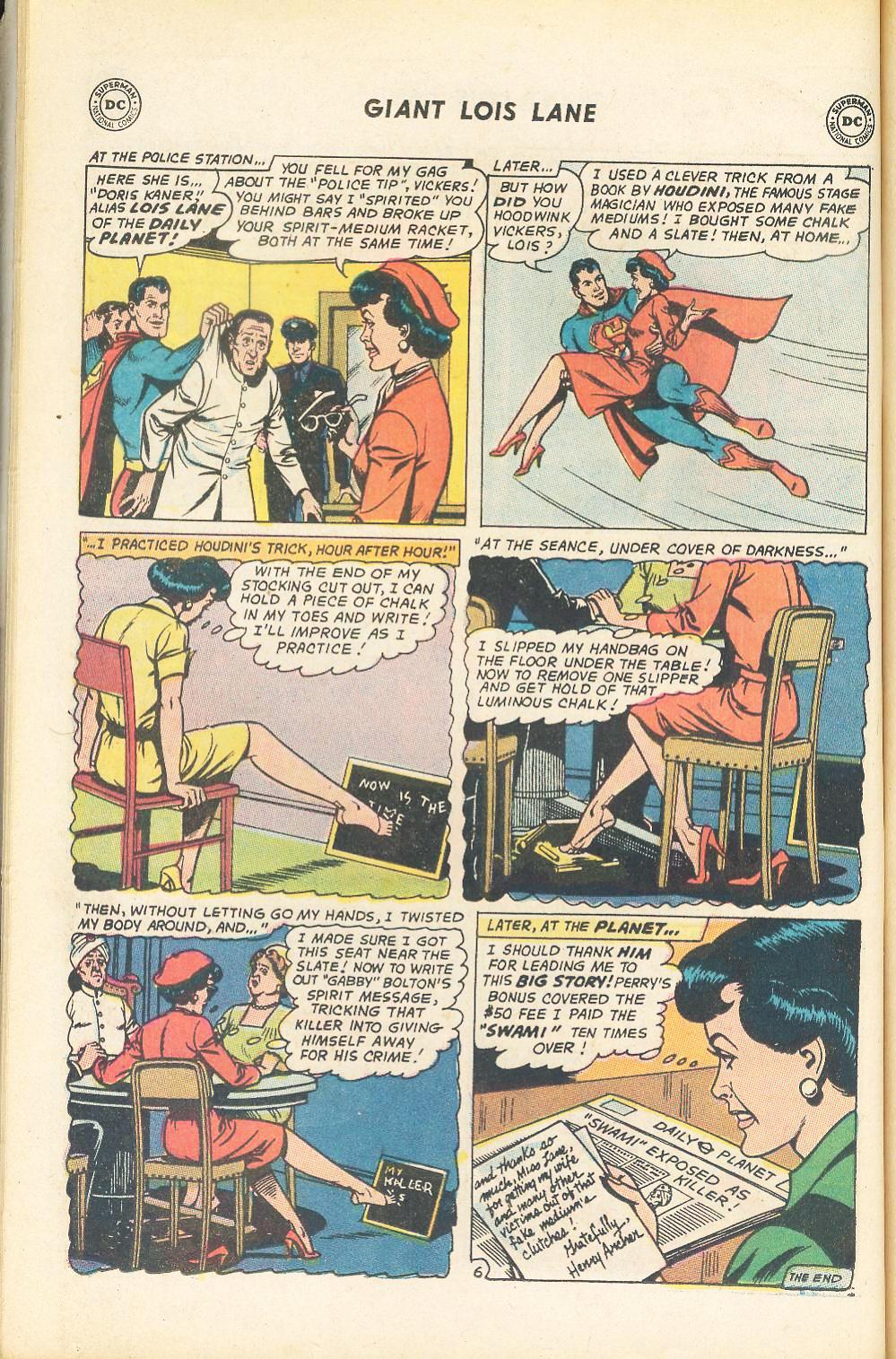 Read online Superman's Girl Friend, Lois Lane comic -  Issue #104 - 40