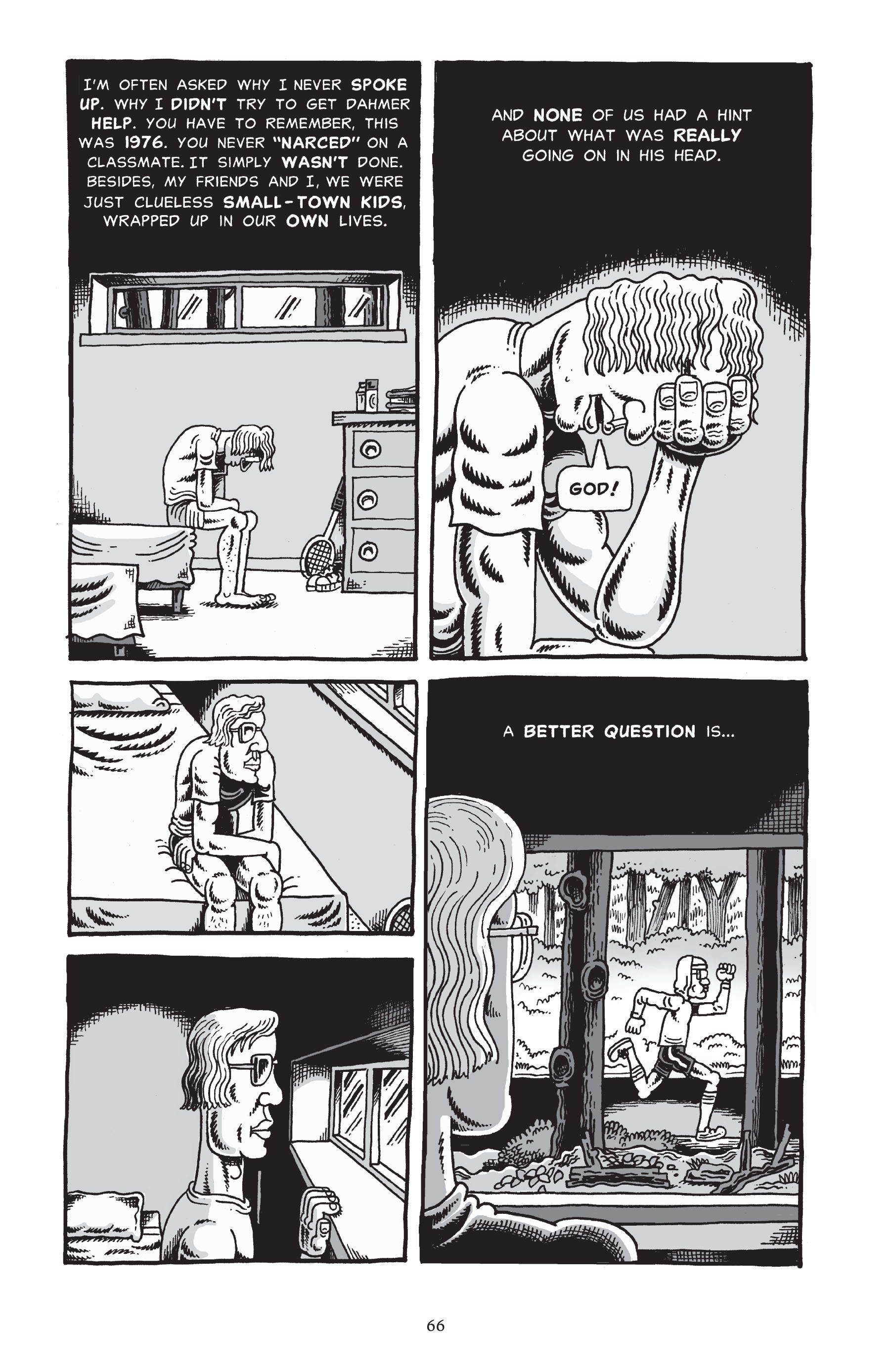 Read online My Friend Dahmer comic -  Issue # Full - 69