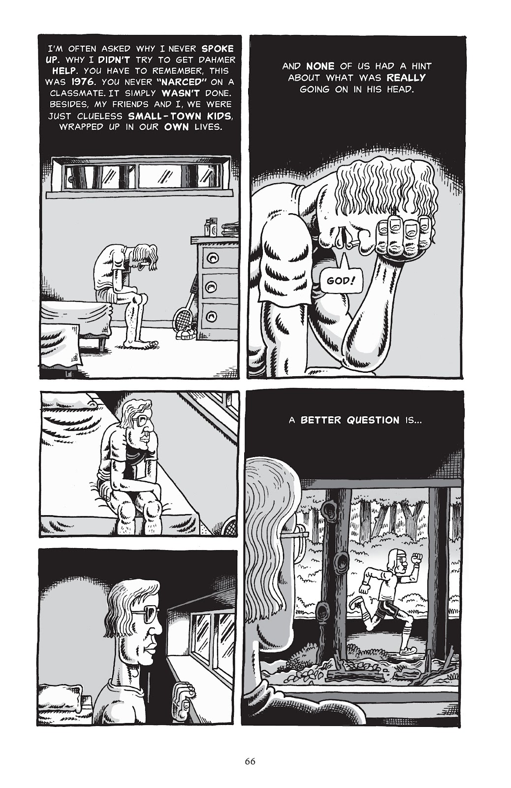 My Friend Dahmer issue Full - Page 69
