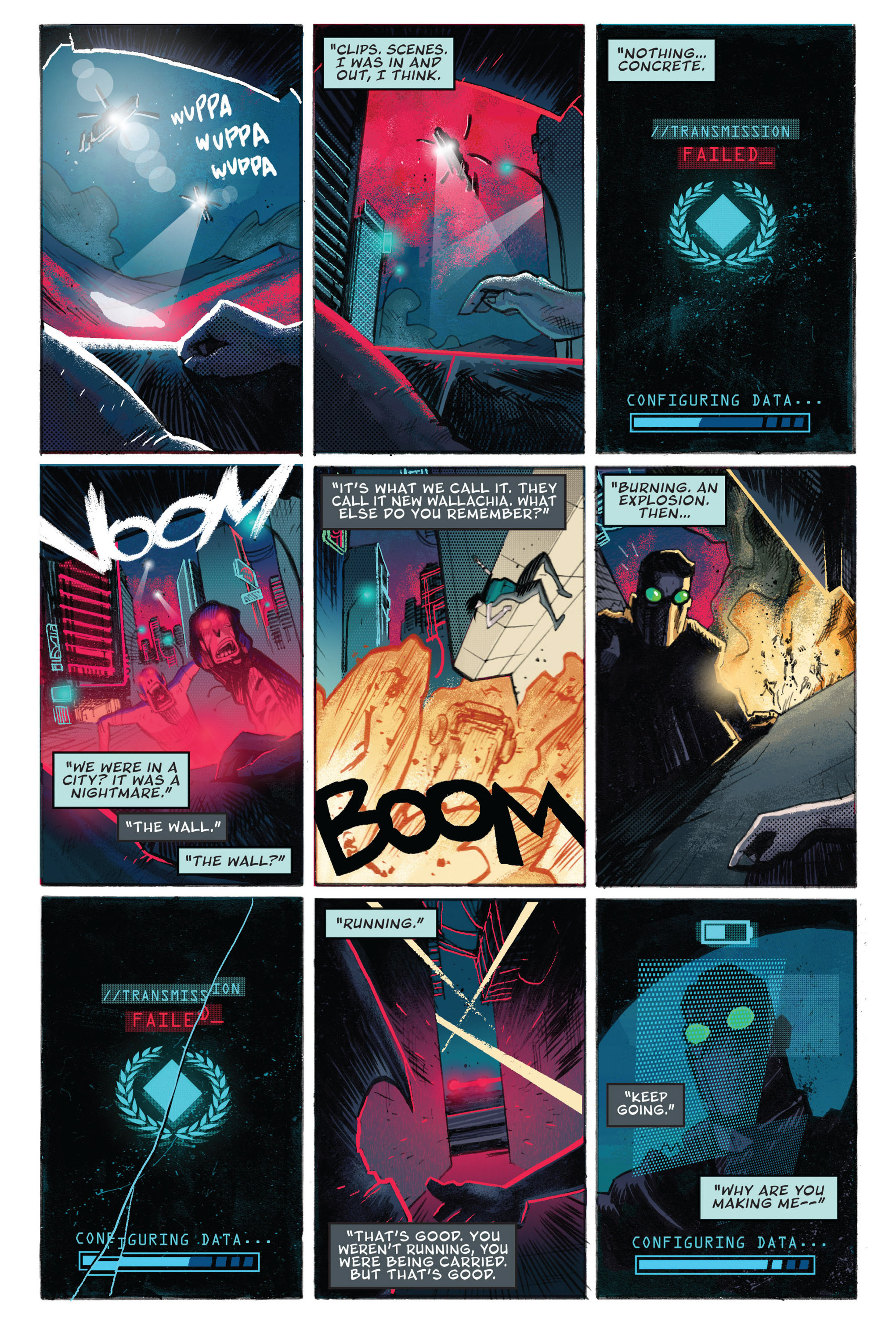 Read online Interceptor comic -  Issue #2 - 17