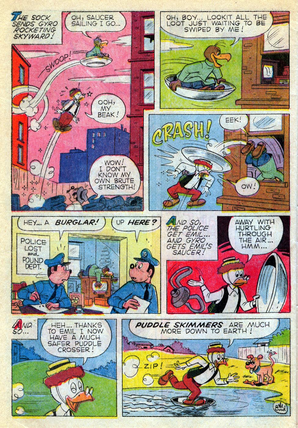 Read online Uncle Scrooge (1953) comic -  Issue #87 - 31