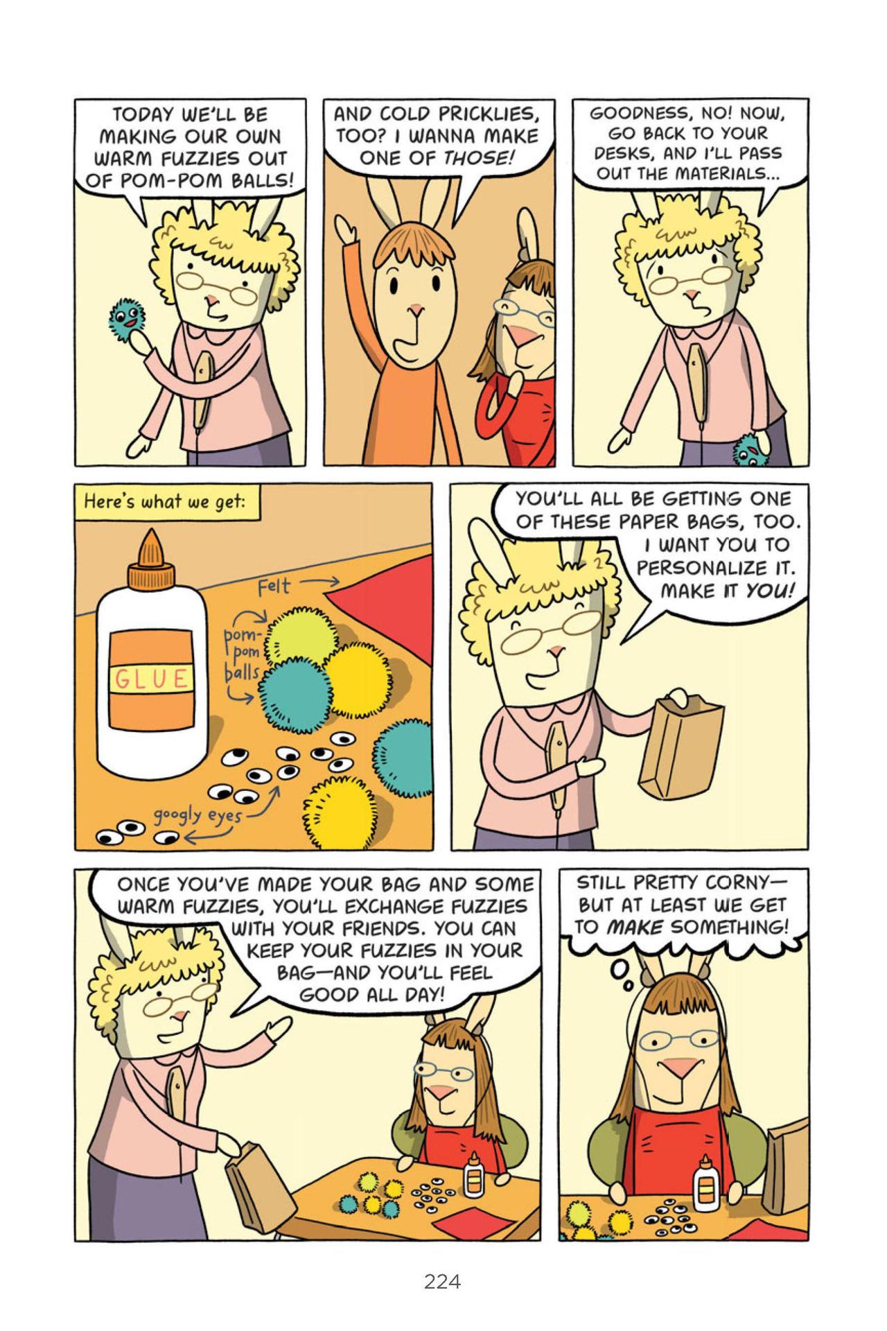 Read online El Deafo comic -  Issue # TPB (Part 3) - 43