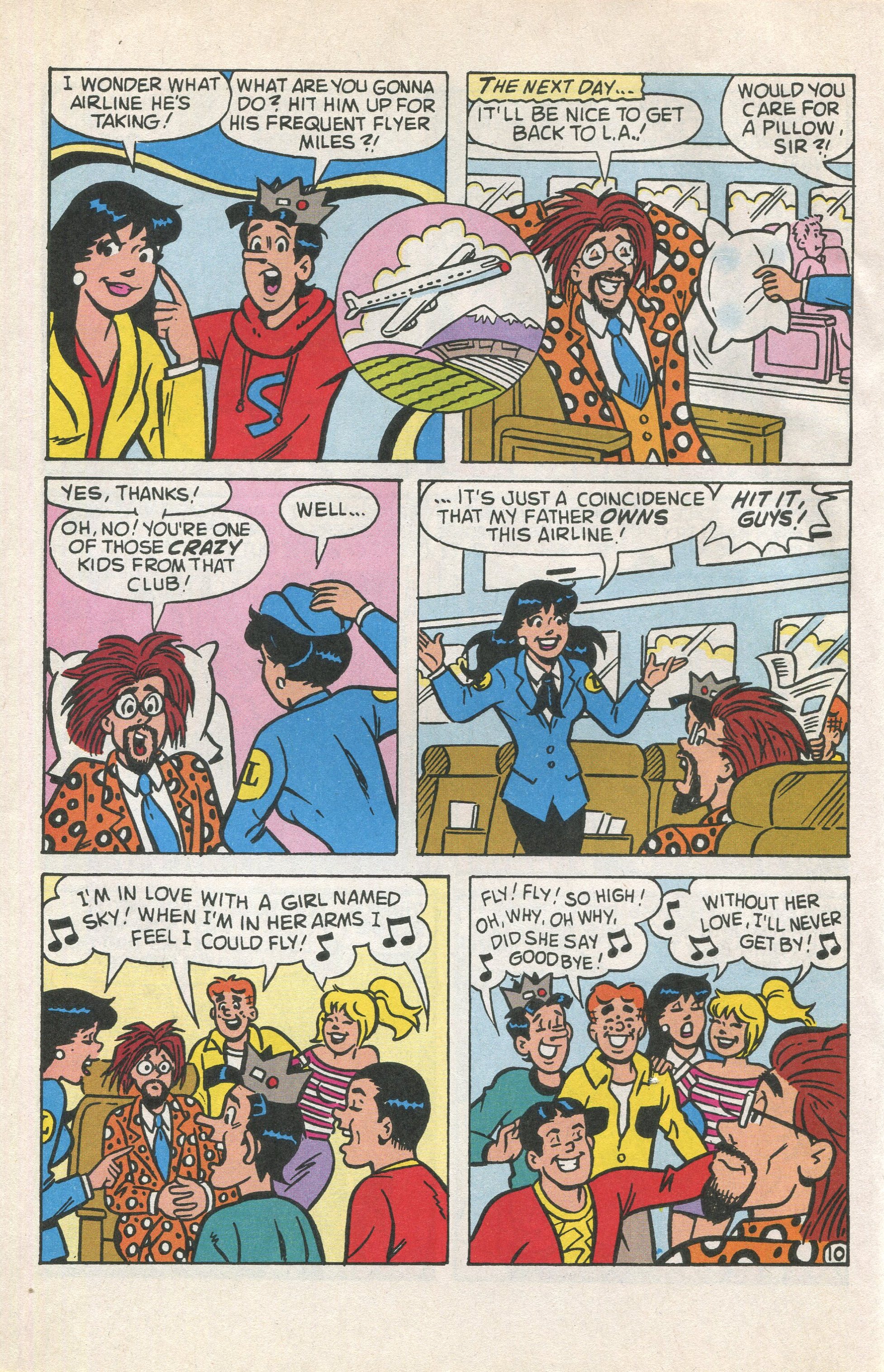 Read online Archie's Ten Issue Collector's Set comic -  Issue #10 - 12