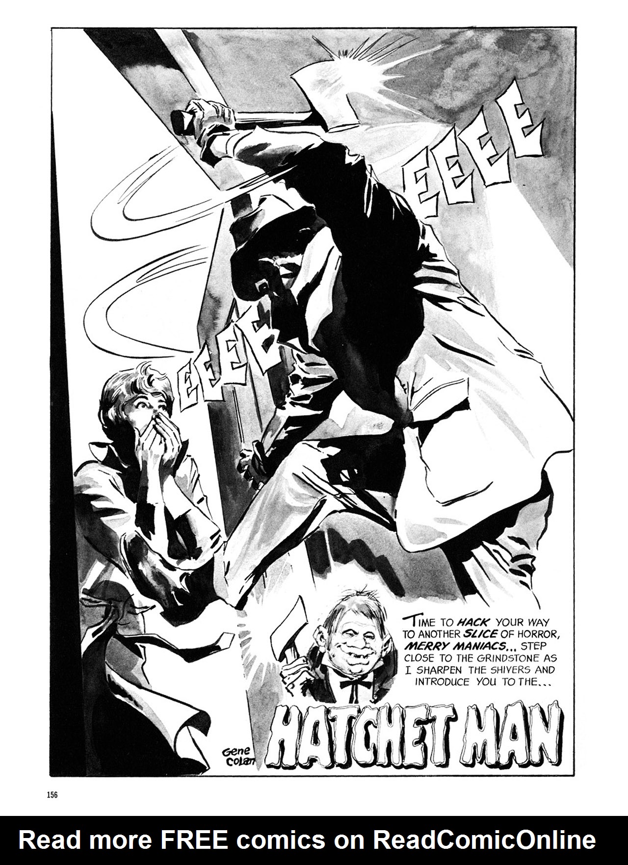 Read online Eerie Archives comic -  Issue # TPB 1 - 157