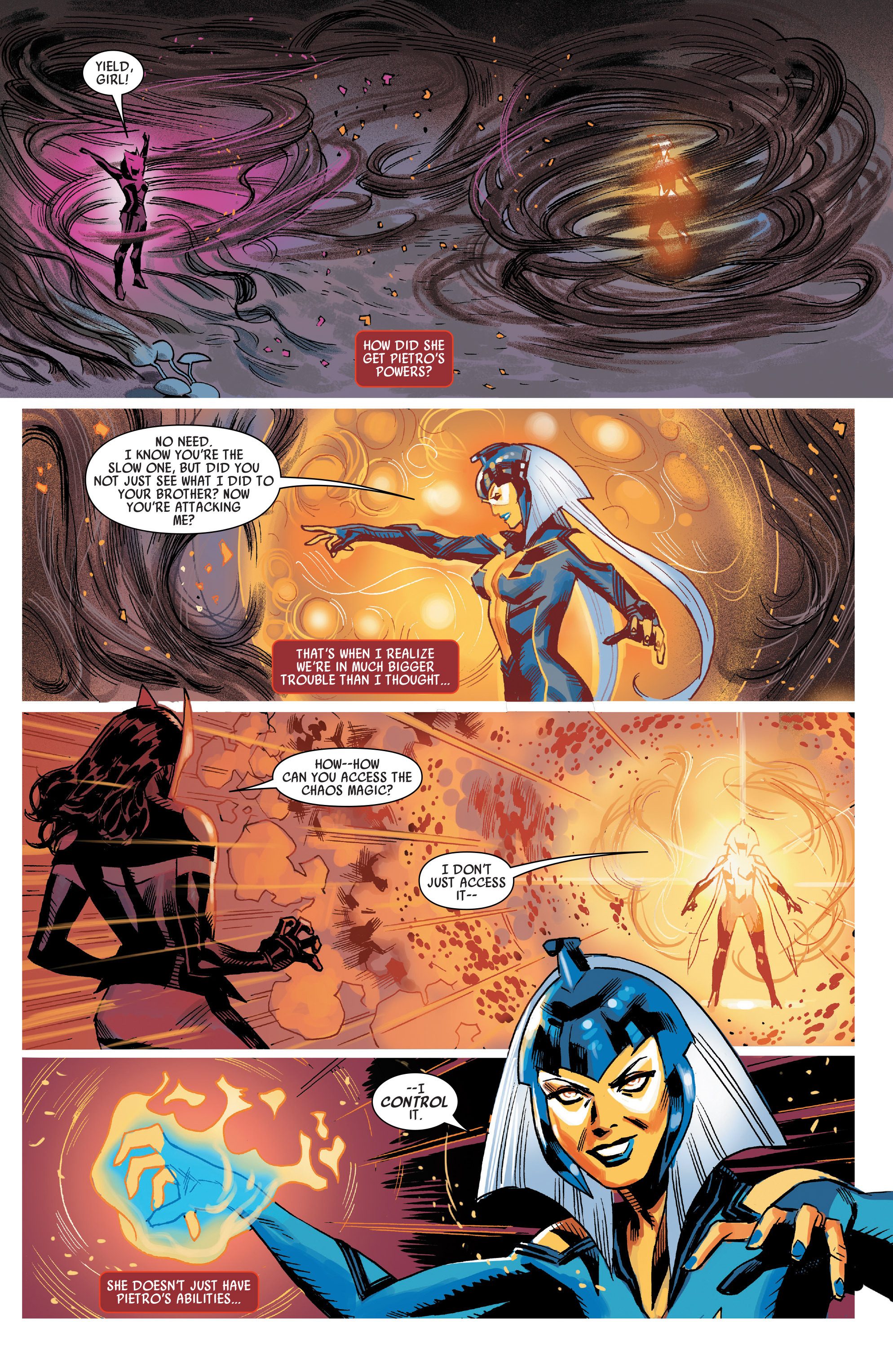Read online Uncanny Avengers [I] comic -  Issue #3 - 19