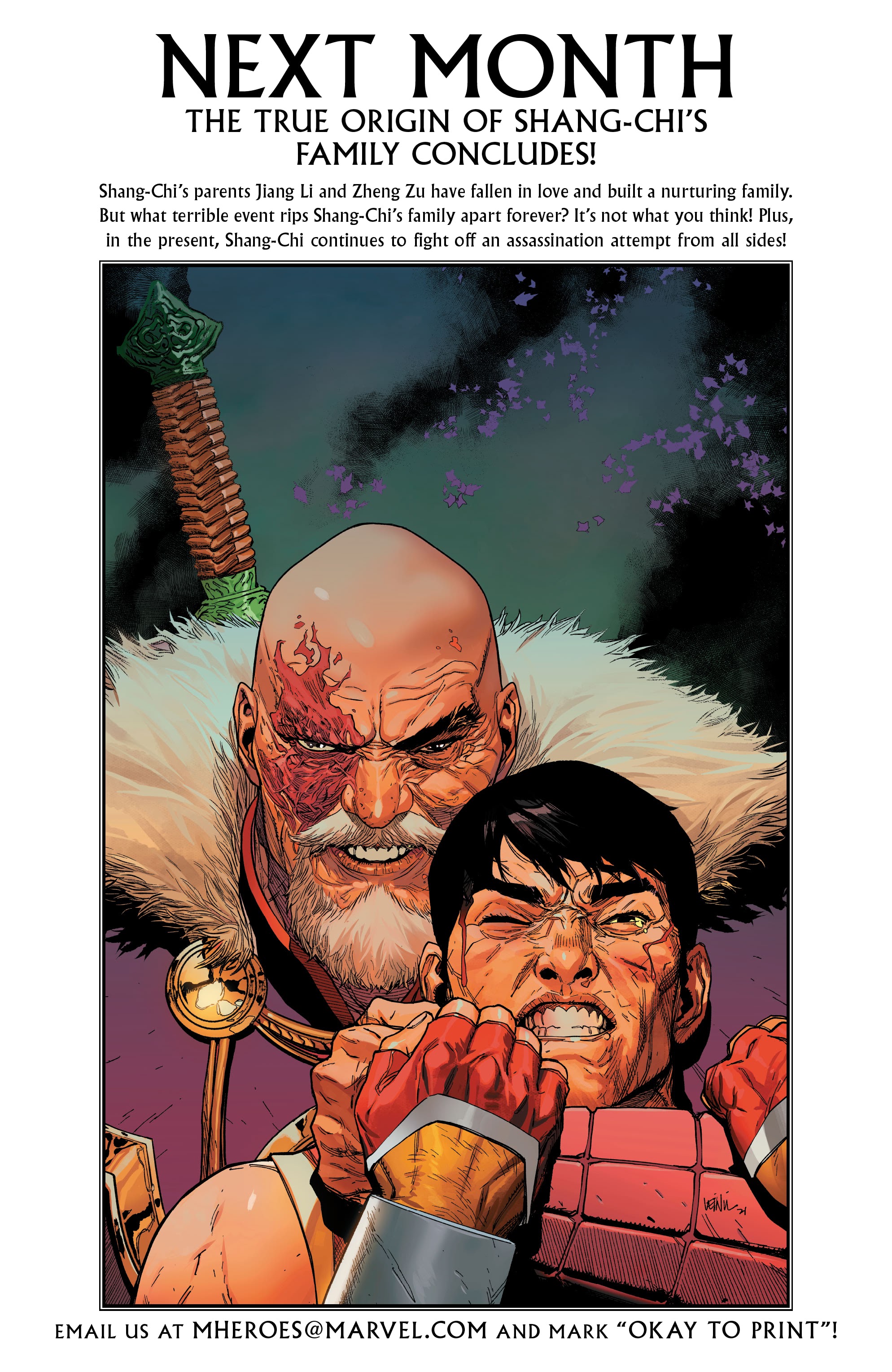 Read online Shang-Chi (2021) comic -  Issue #7 - 21