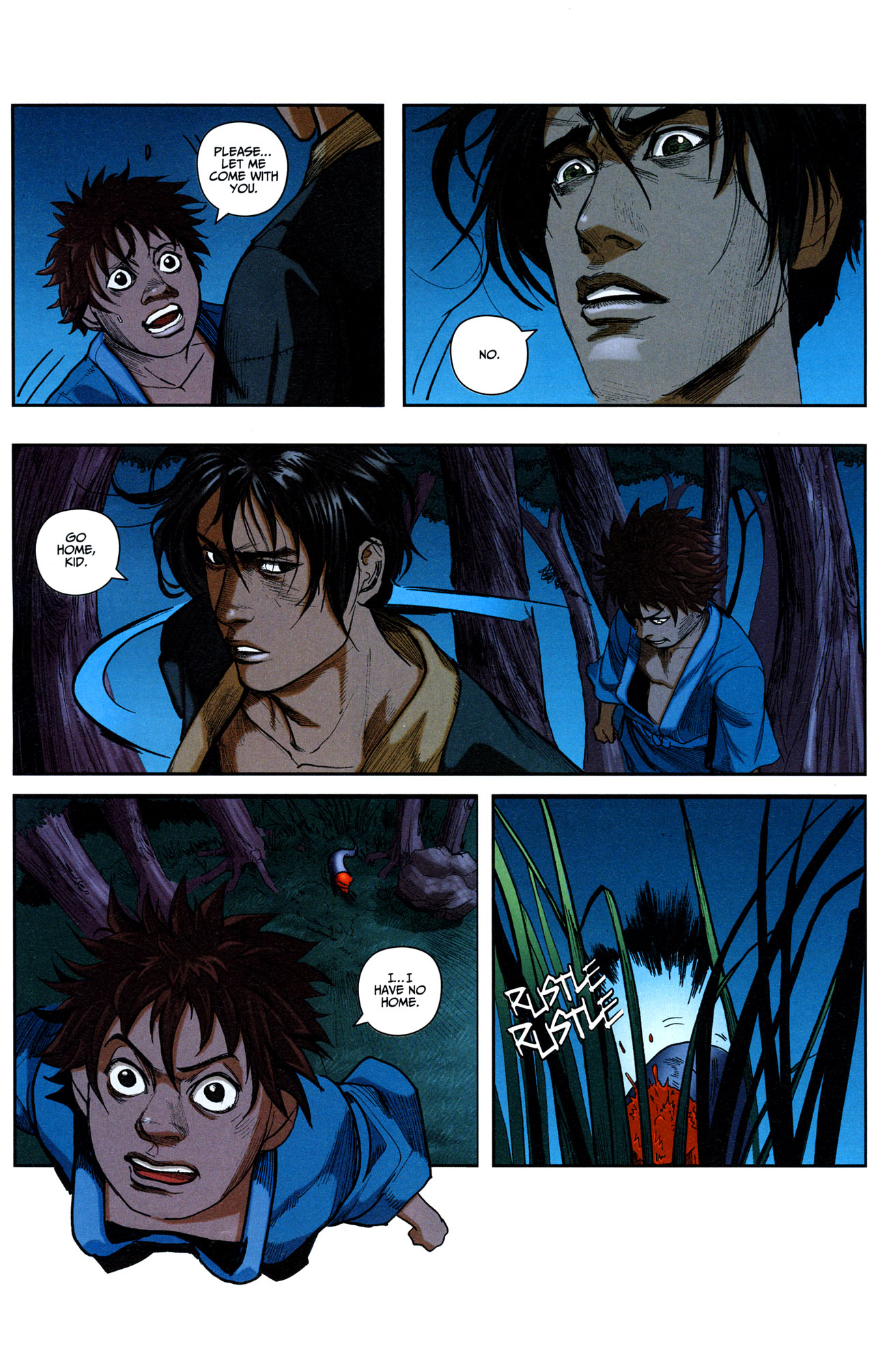 Read online Ninja Scroll comic -  Issue #9 - 11