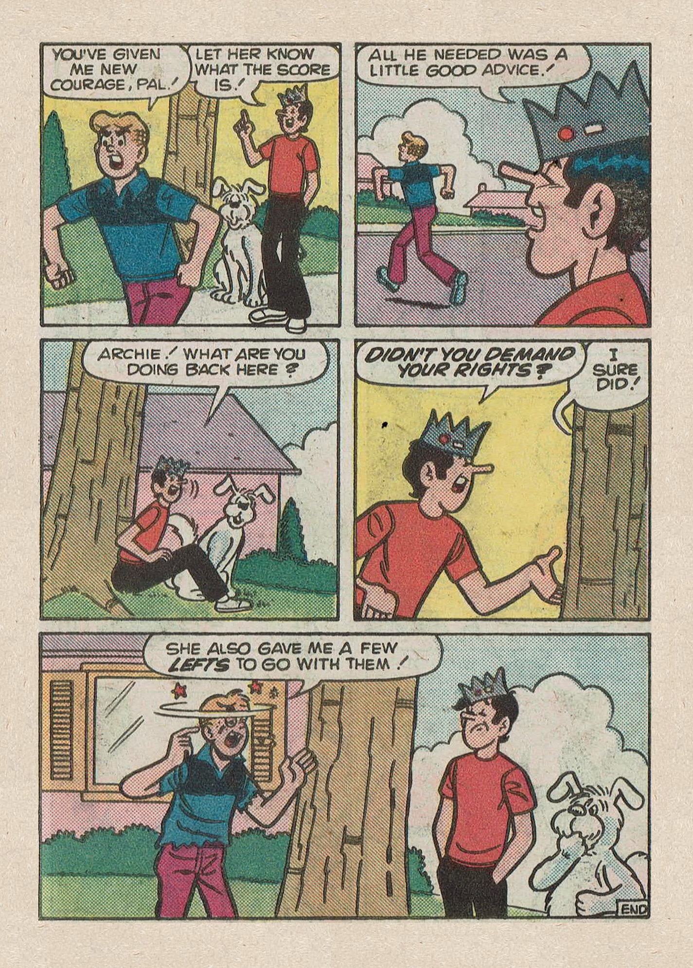 Read online Betty and Veronica Digest Magazine comic -  Issue #26 - 95