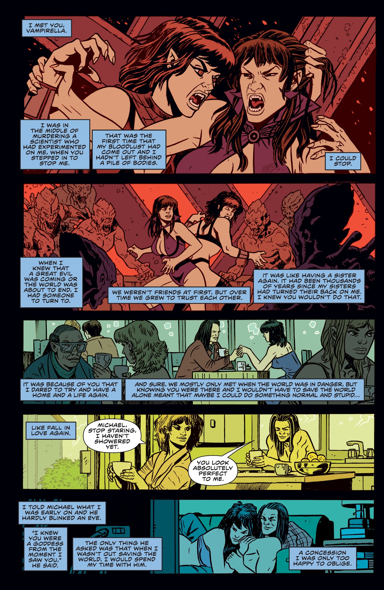 Read online Vampirella (2017) comic -  Issue #10 - 7