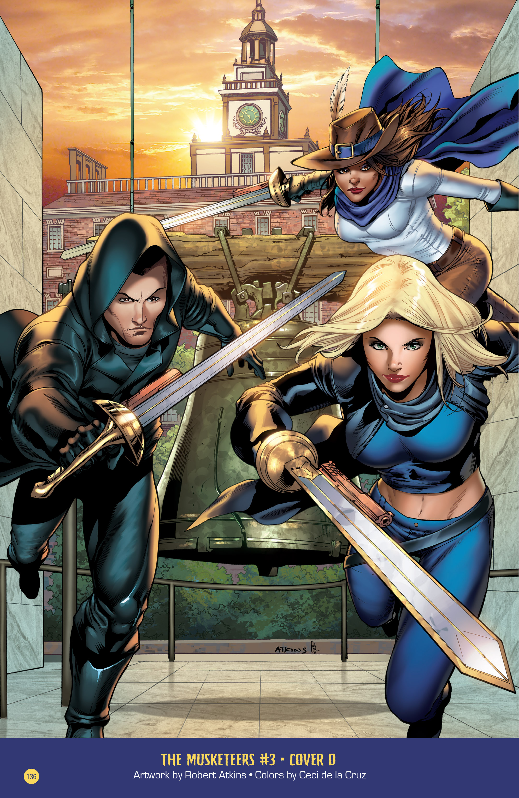 Read online The Musketeers comic -  Issue # _TPB - 127