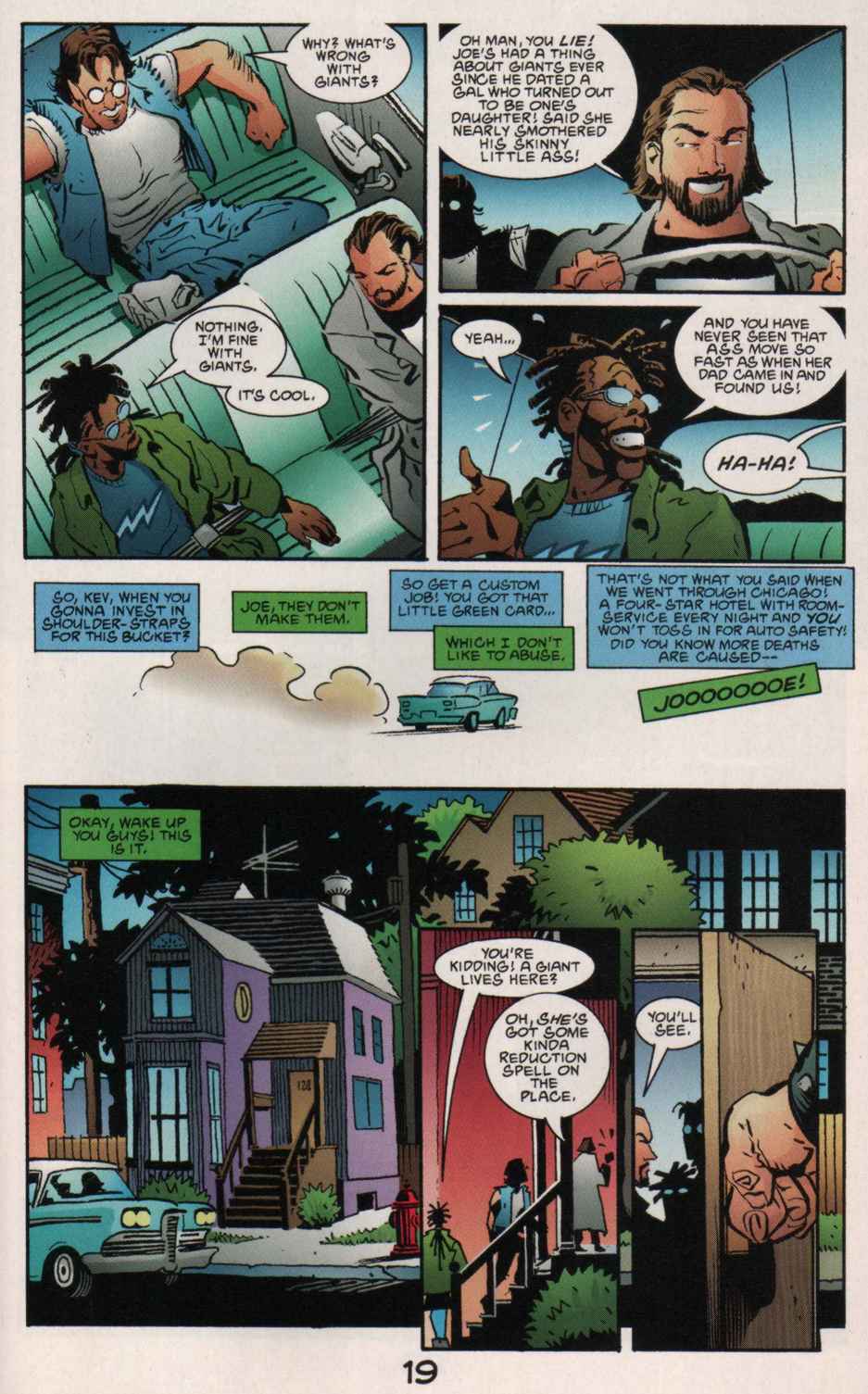 Read online Mage: The Hero Defined comic -  Issue #3 - 21