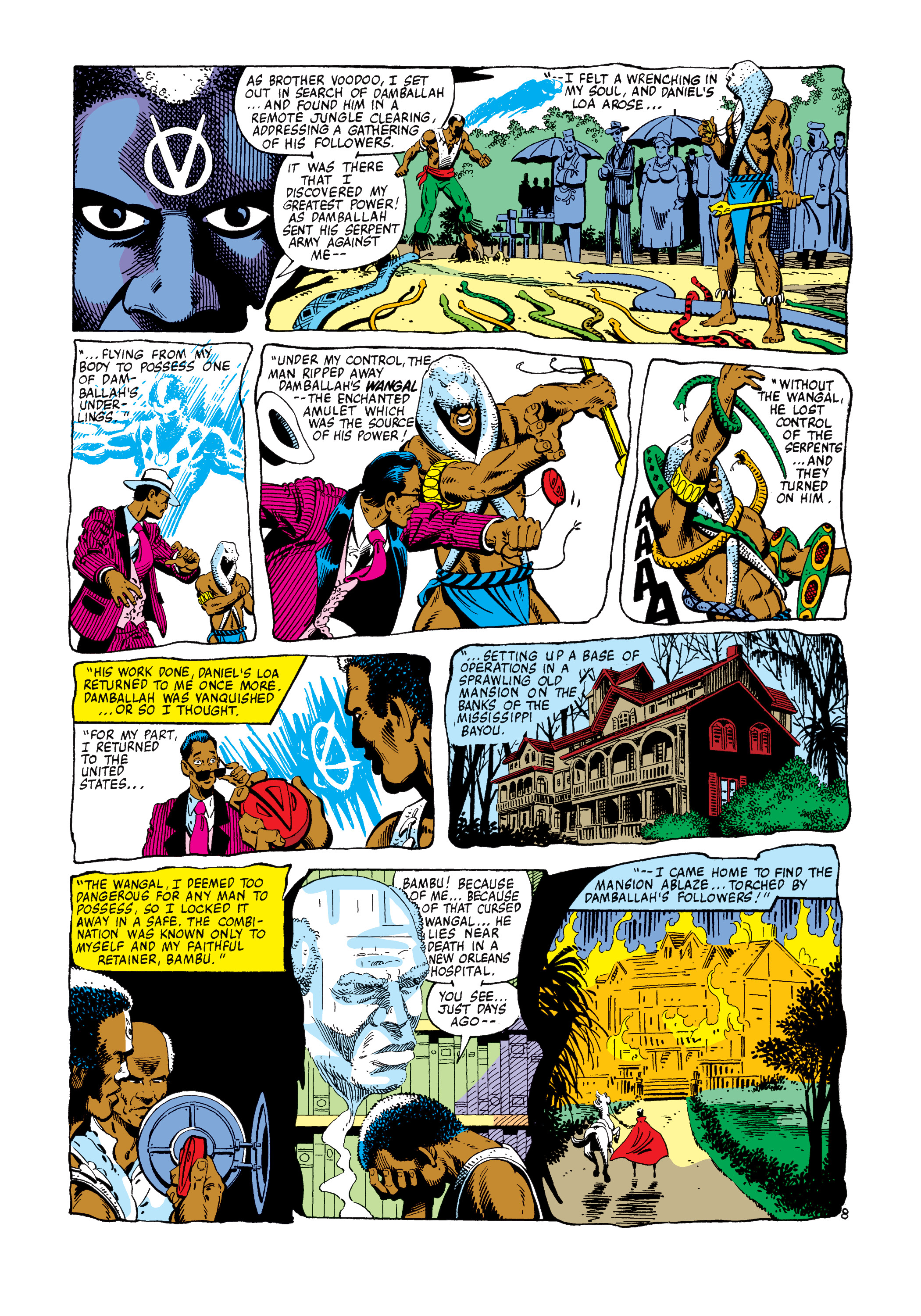 Read online Marvel Masterworks: Doctor Strange comic -  Issue # TPB 9 (Part 1) - 42