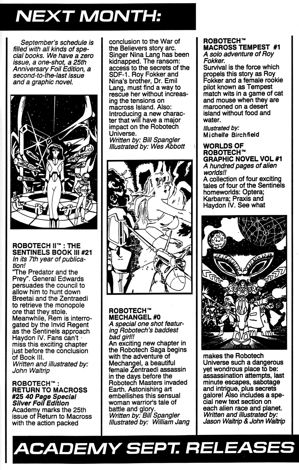 Read online Robotech Clone comic -  Issue #5 - 31