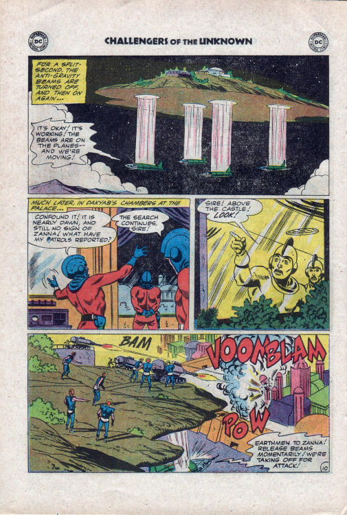 Read online Challengers of the Unknown (1958) comic -  Issue #13 - 14